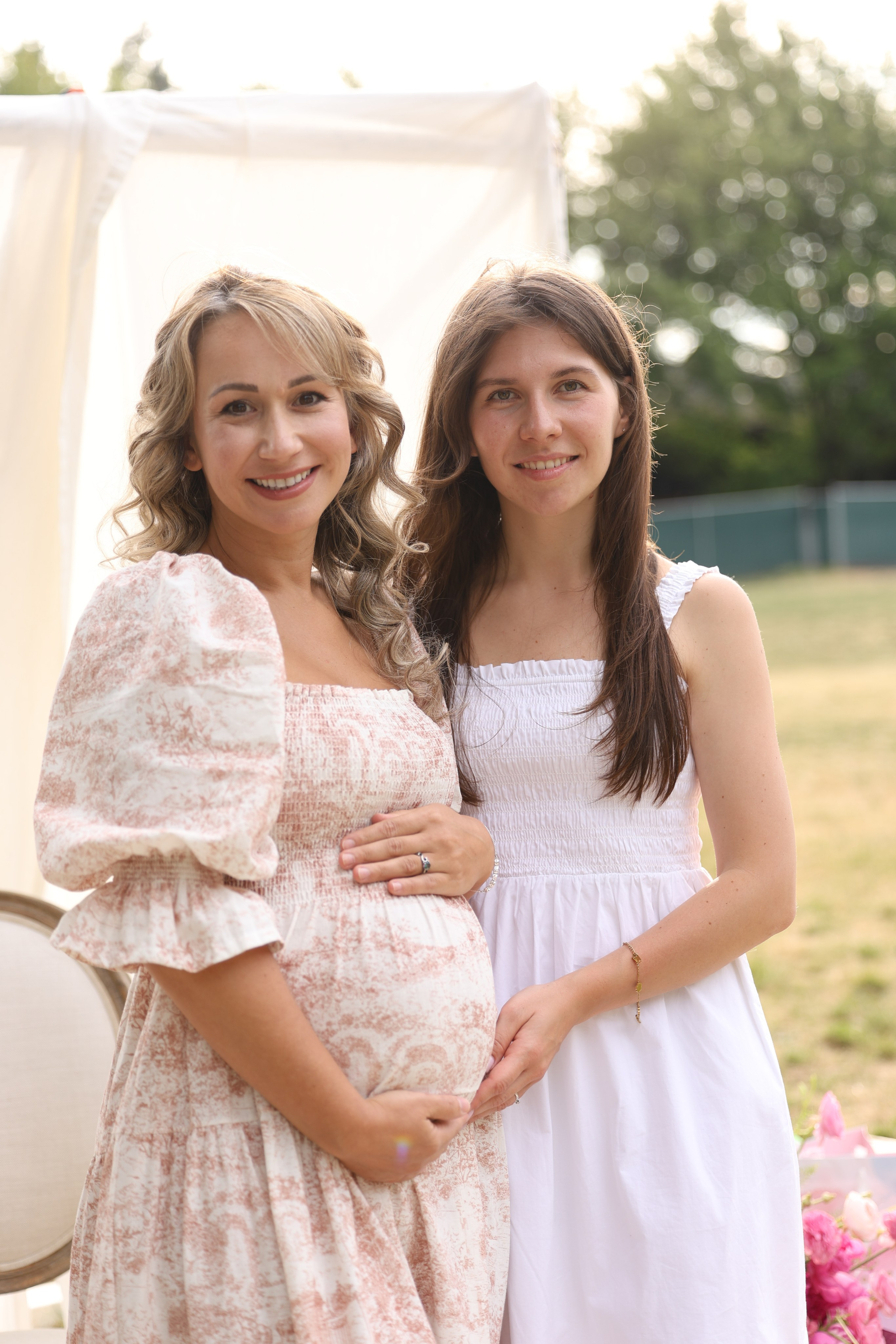 Natasha’s baby shower 6-24-25. Smirna Christian Church