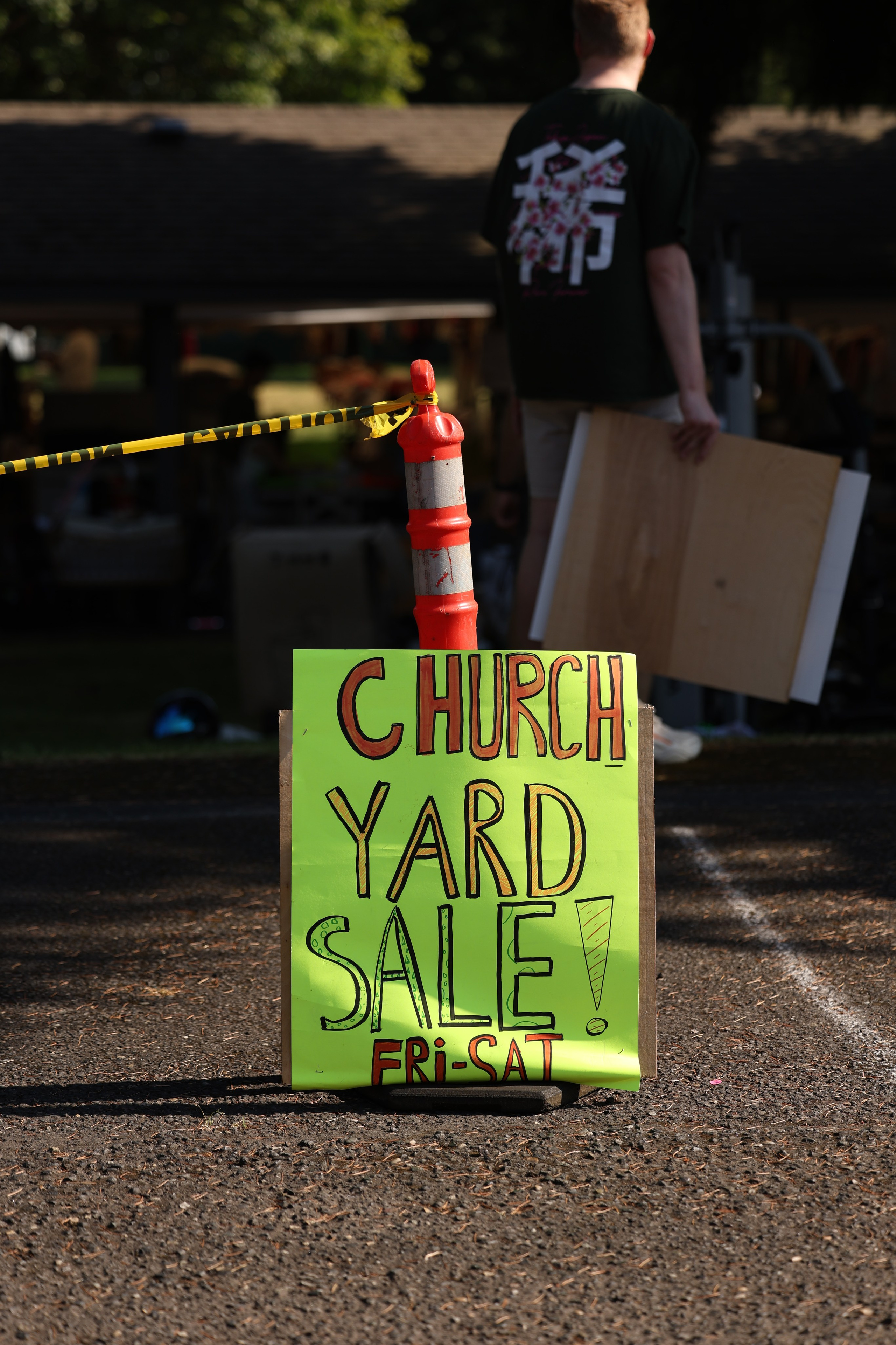 Church Yard Sale 6-05-25. Smirna Christian Church