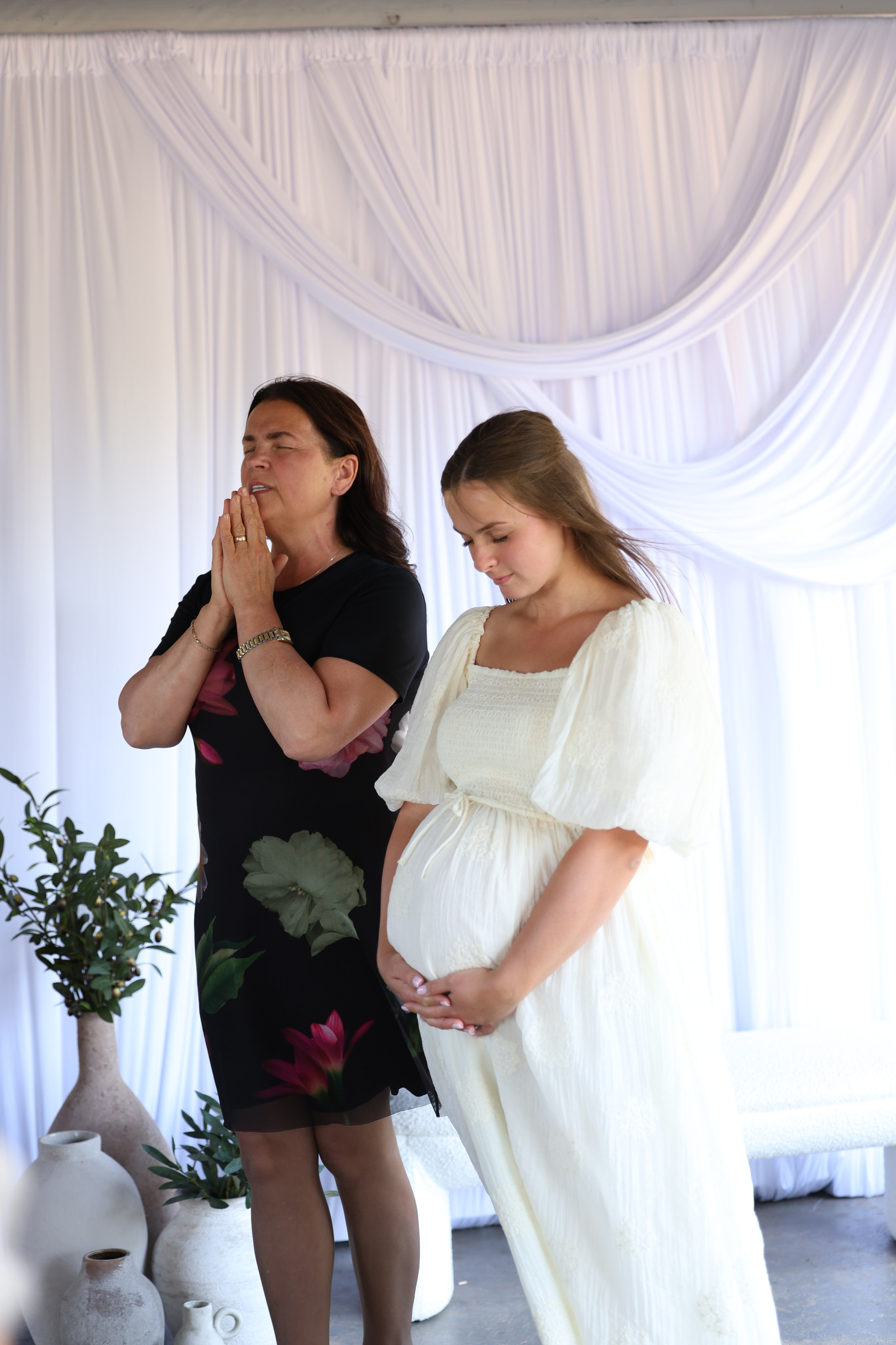 Snizhana baby shower 07-08-25. Smirna Christian Church