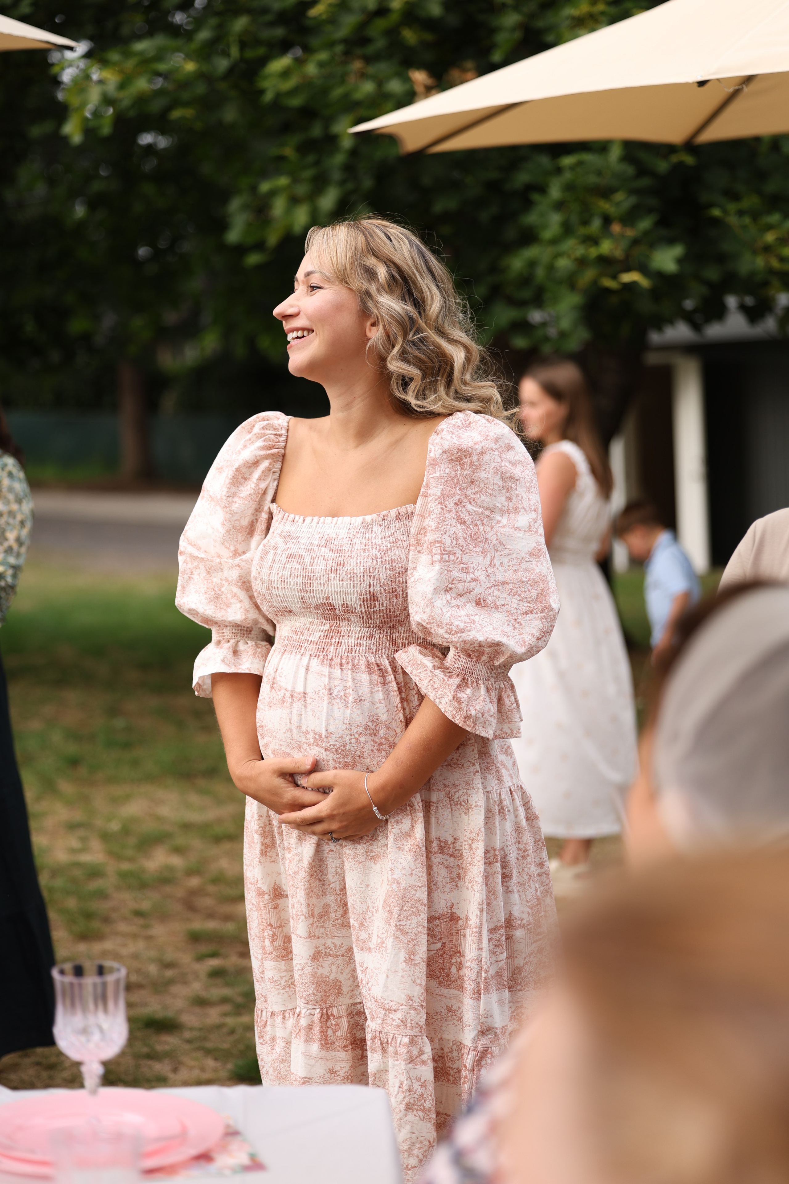 Natasha’s baby shower 6-24-25. Smirna Christian Church