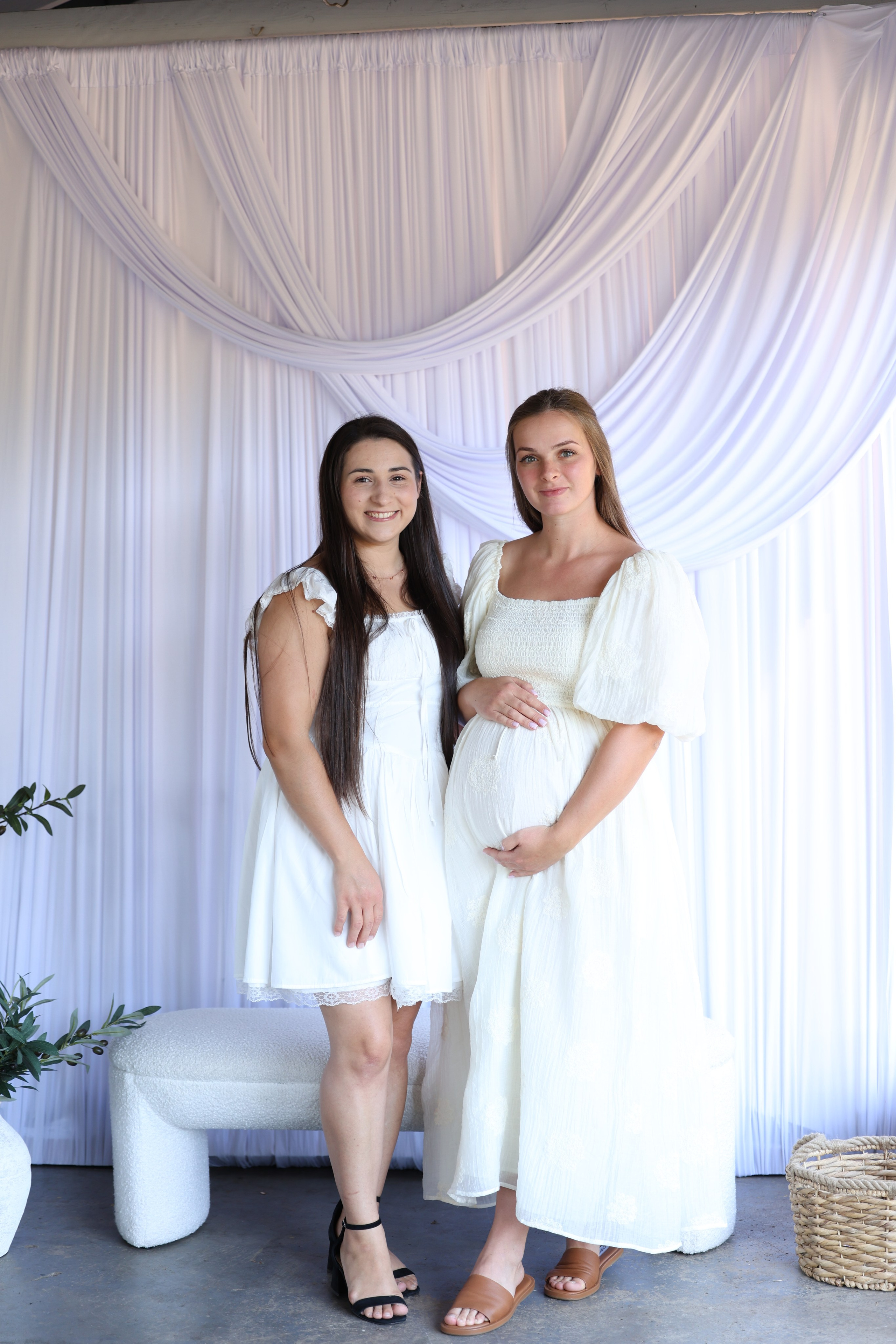 Snizhana baby shower 07-08-25. Smirna Christian Church