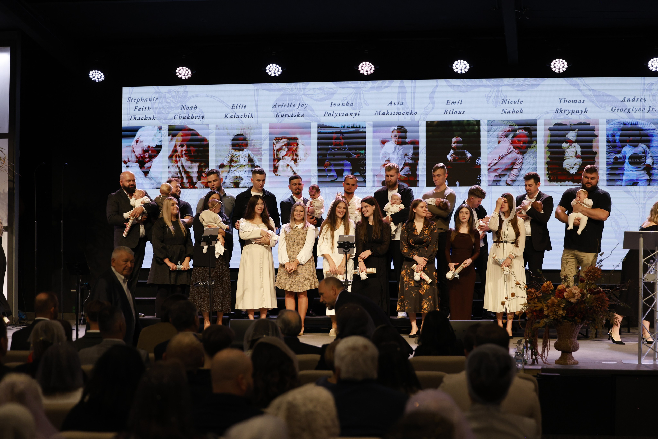 Sunday Service Baby Dedication 11-02-25. Smirna Christian Church