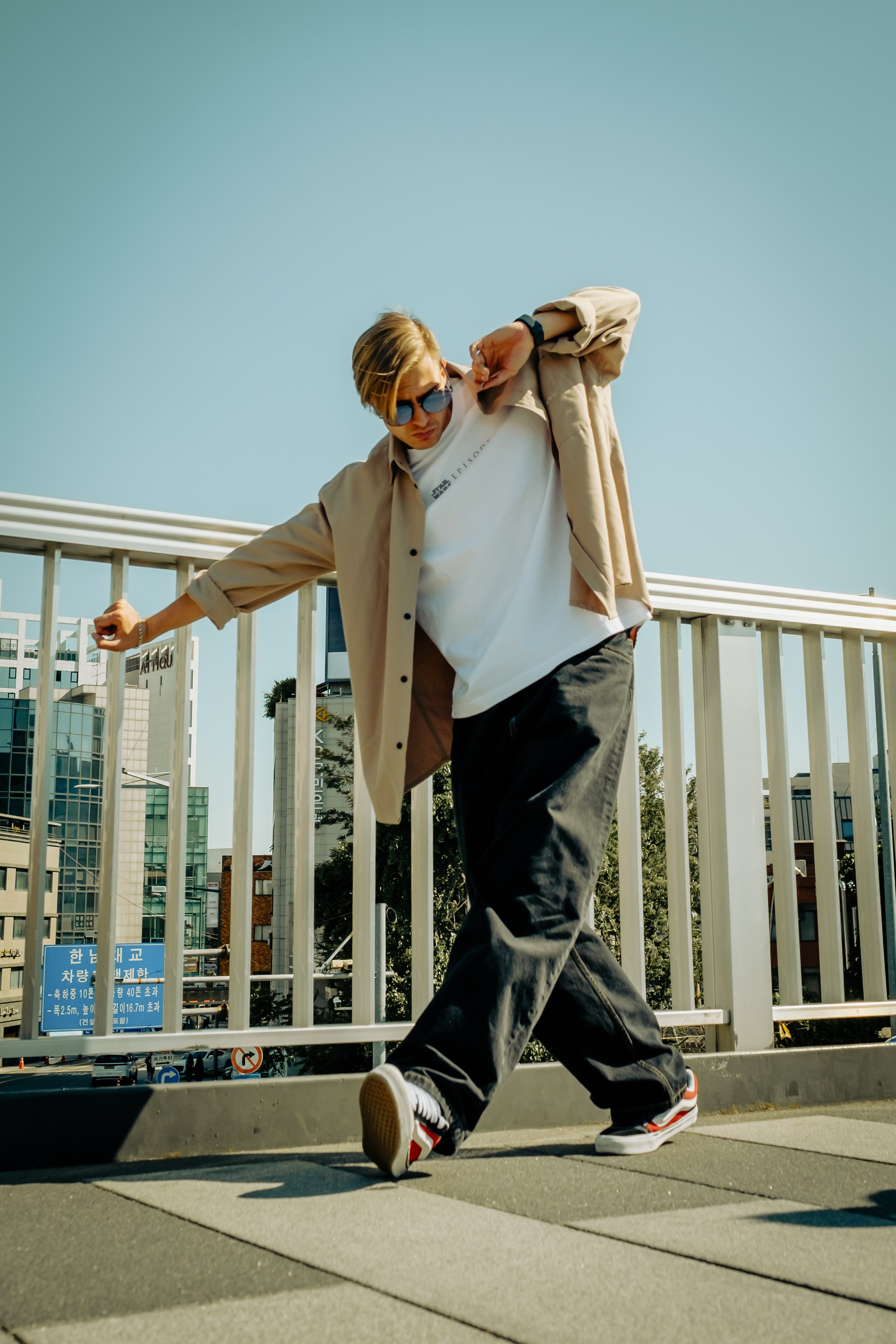 Urban style, Seoul. Photographer in Seoul Dobrokvashina Natalya