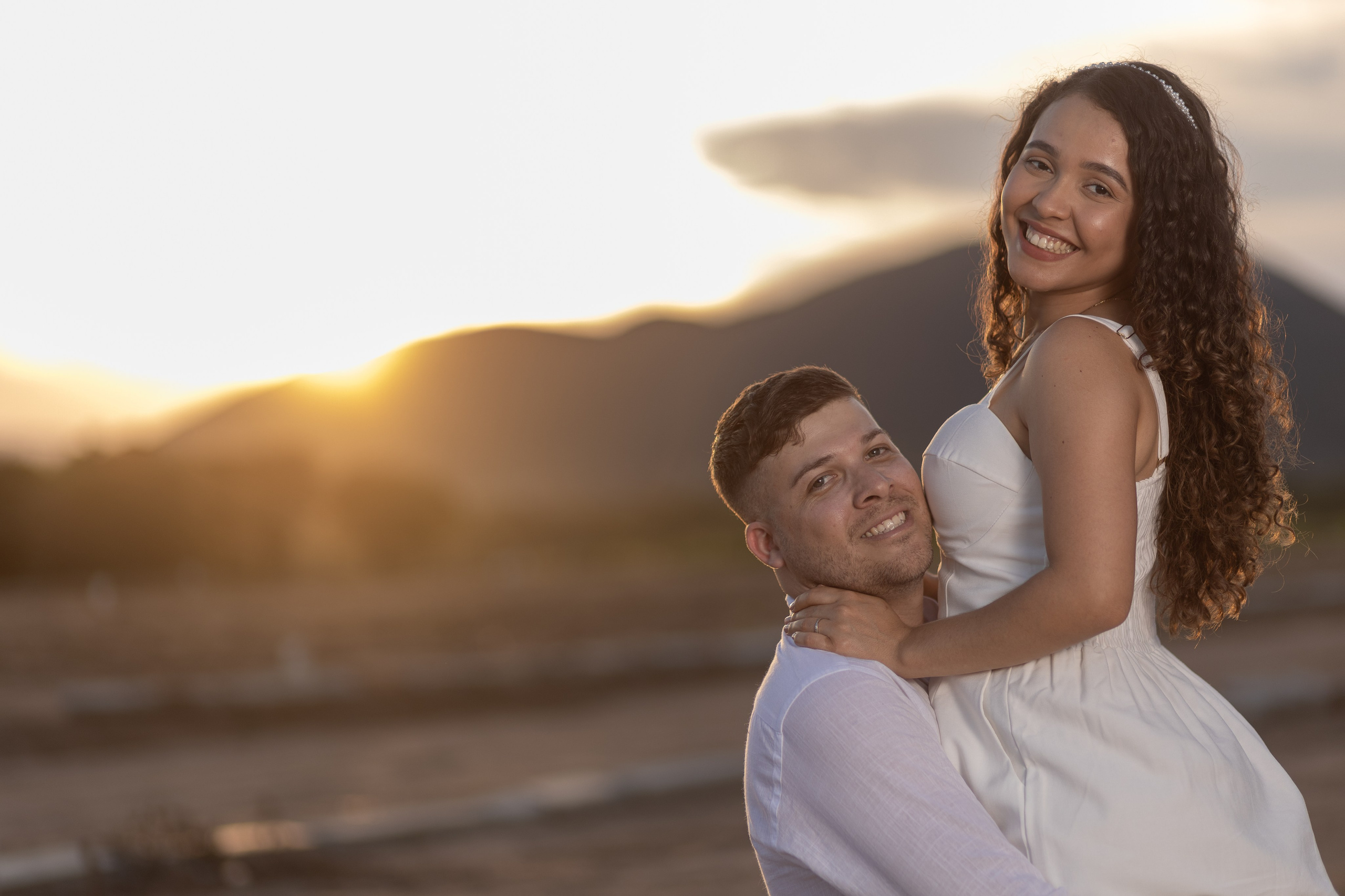 Ícaro e Veila. Bem-vindo ao Meu Mundo Fotográfico