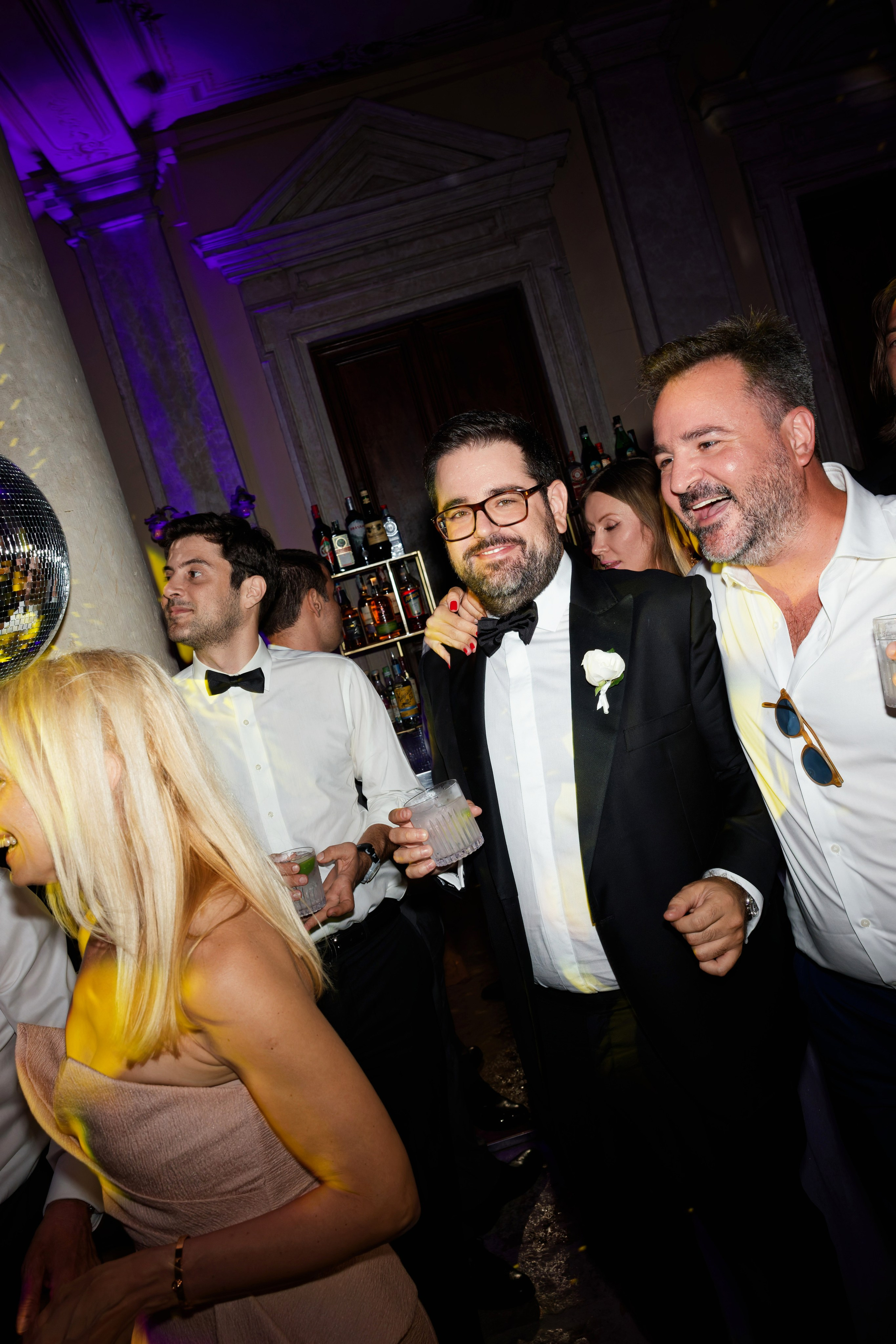 Wedding at Villa Bettoni on Lake Garda