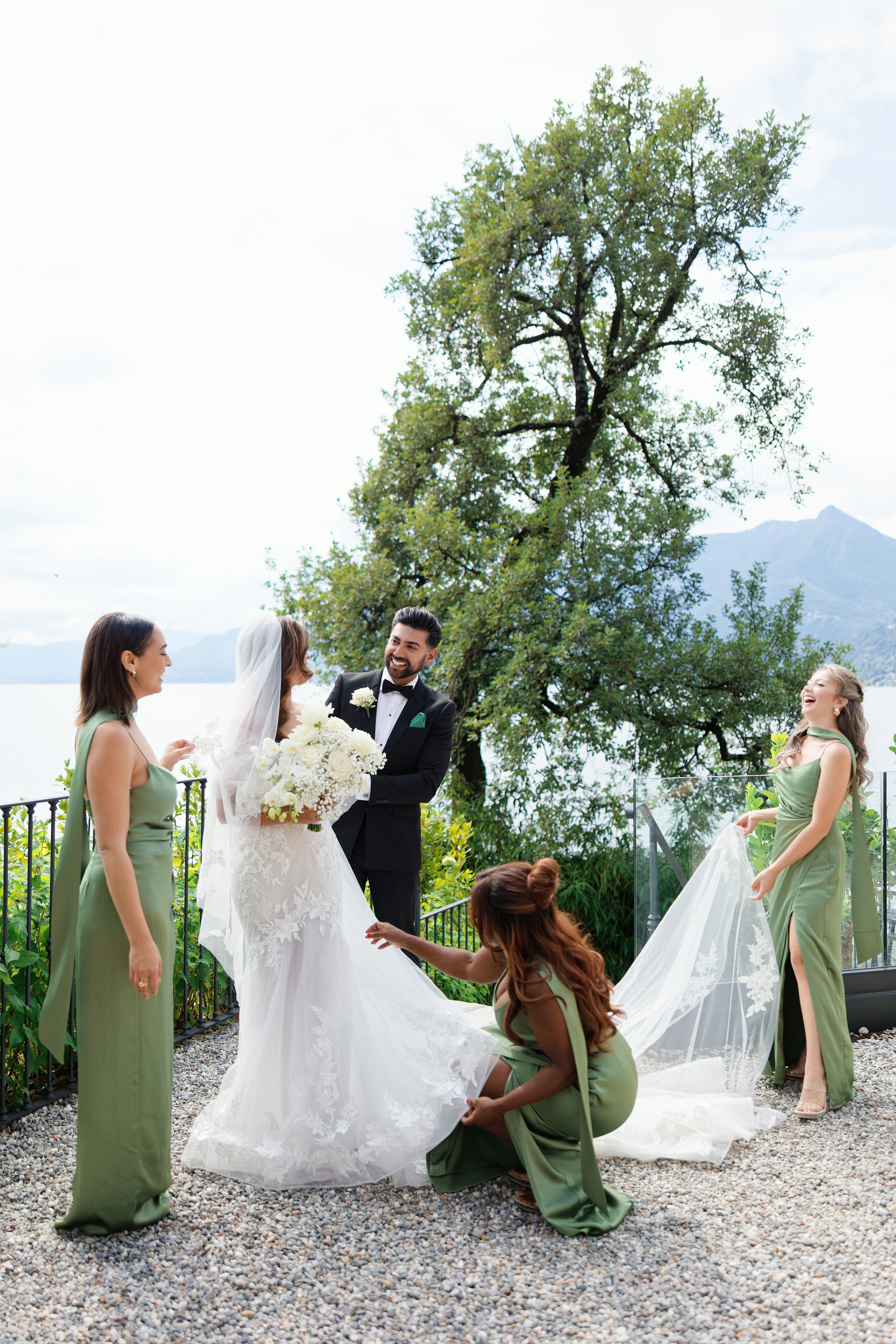 Wedding at Villa Porta on Lake Maggiore
