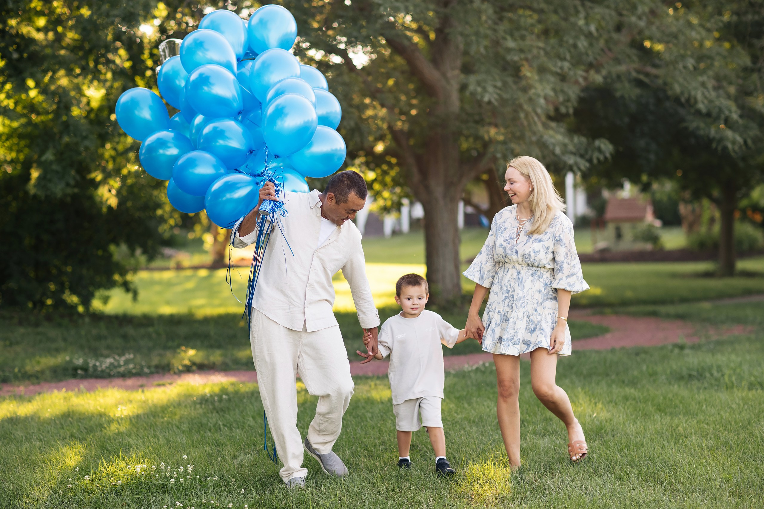 11.07.24 Family Photoshoot. Wedding family event photographer in Chicago Nick Yushevich
