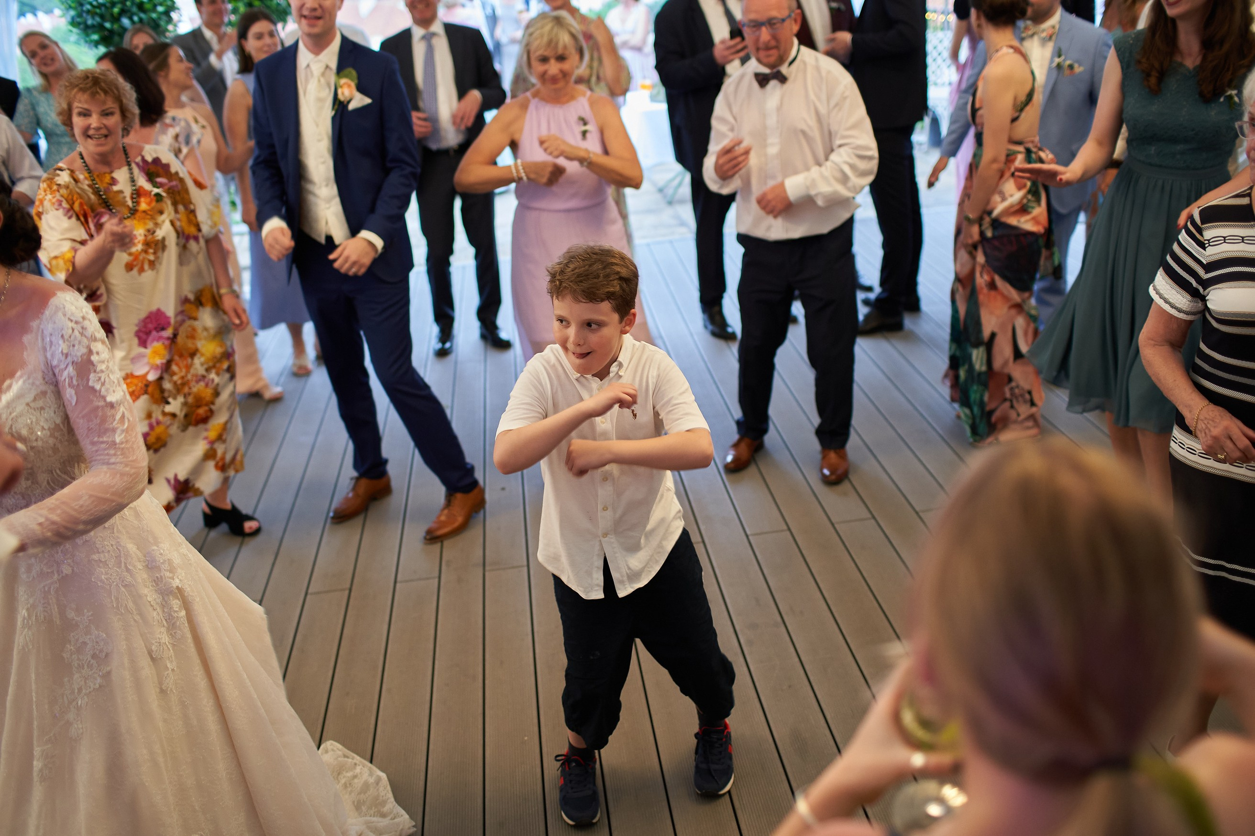 Adela & Matthias Wedding At The Historic Ledebour Garden