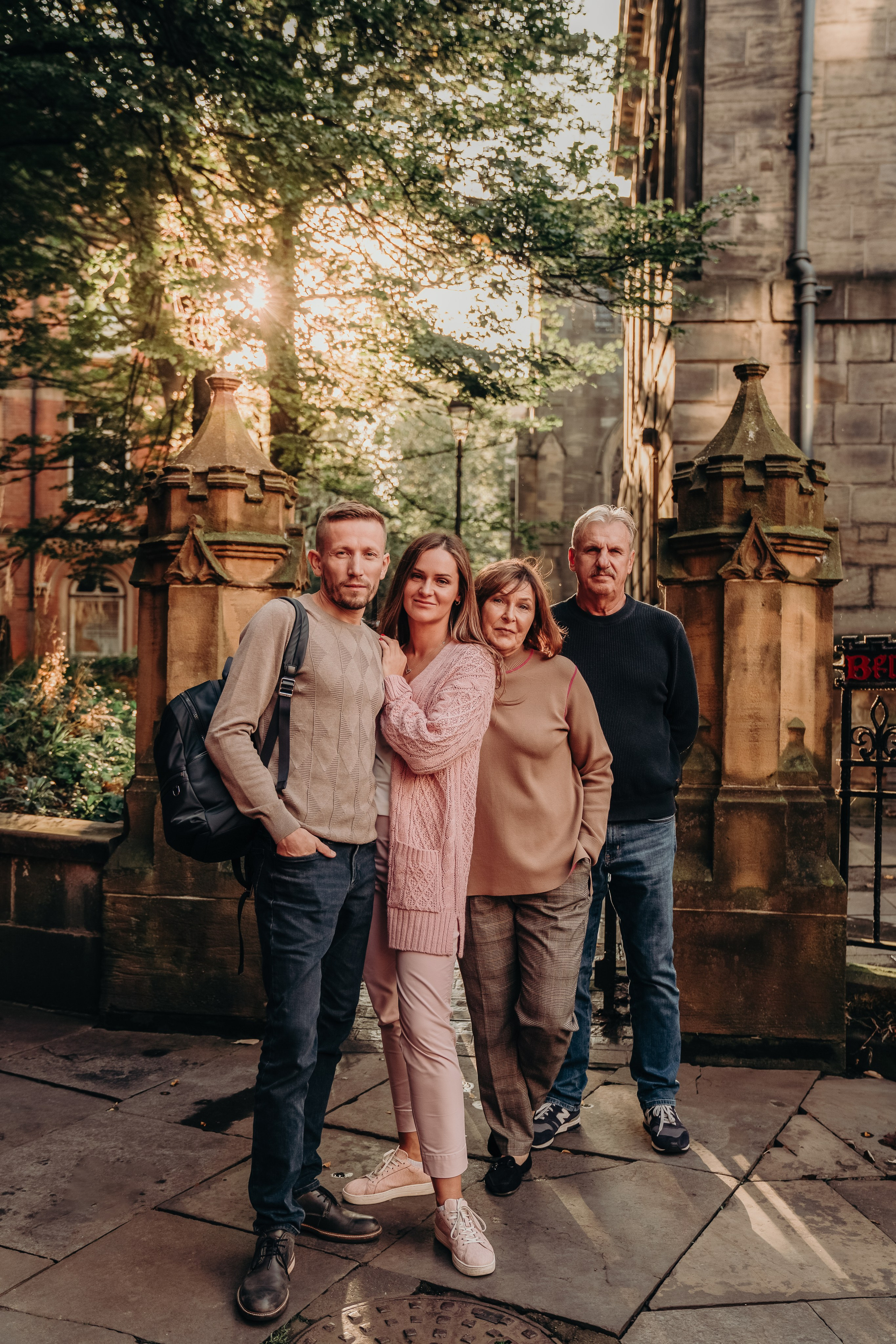 Newcastle City Walk. Newcastle Upon Tyne Photographer Yana Balatskaya
