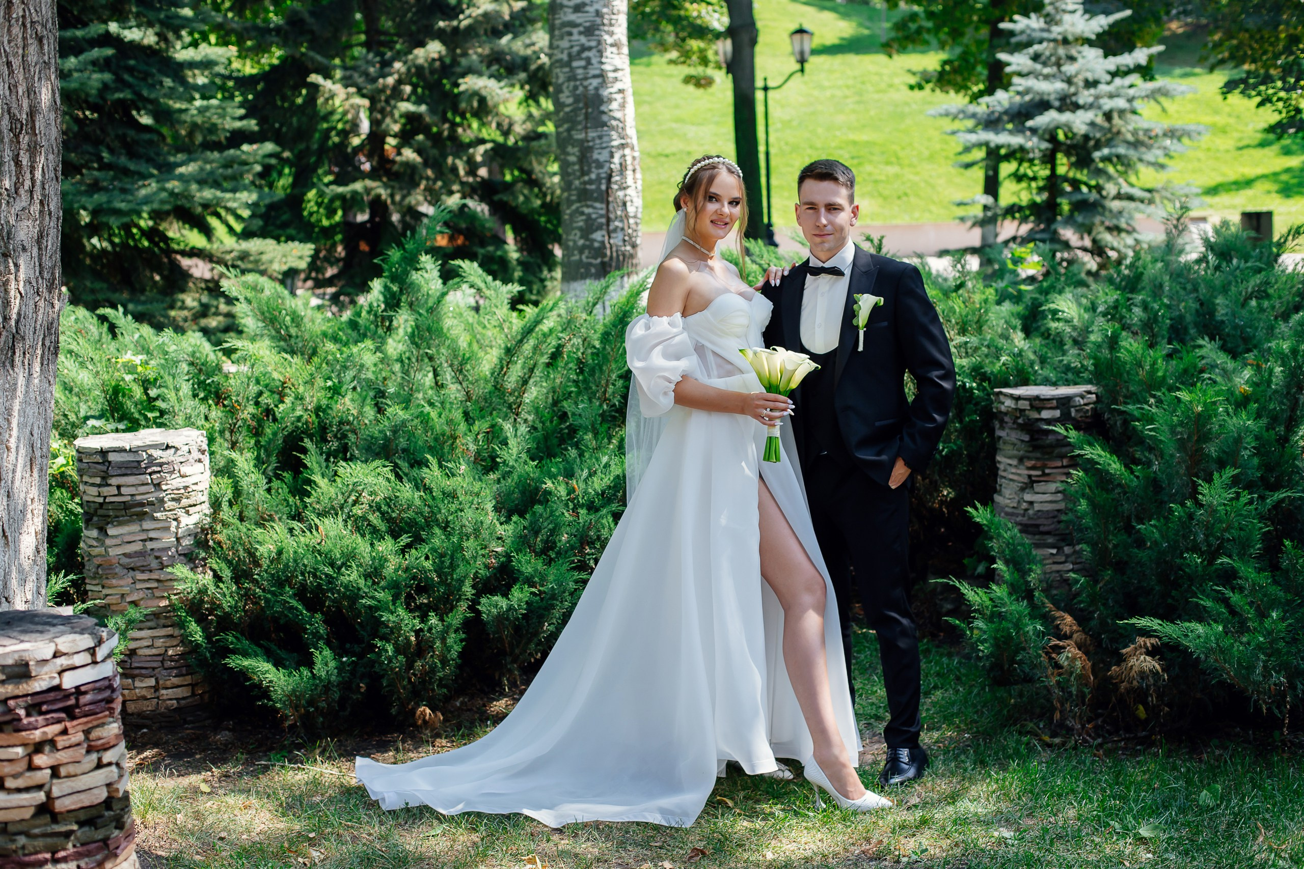 Wedding in Los Angeles. Main