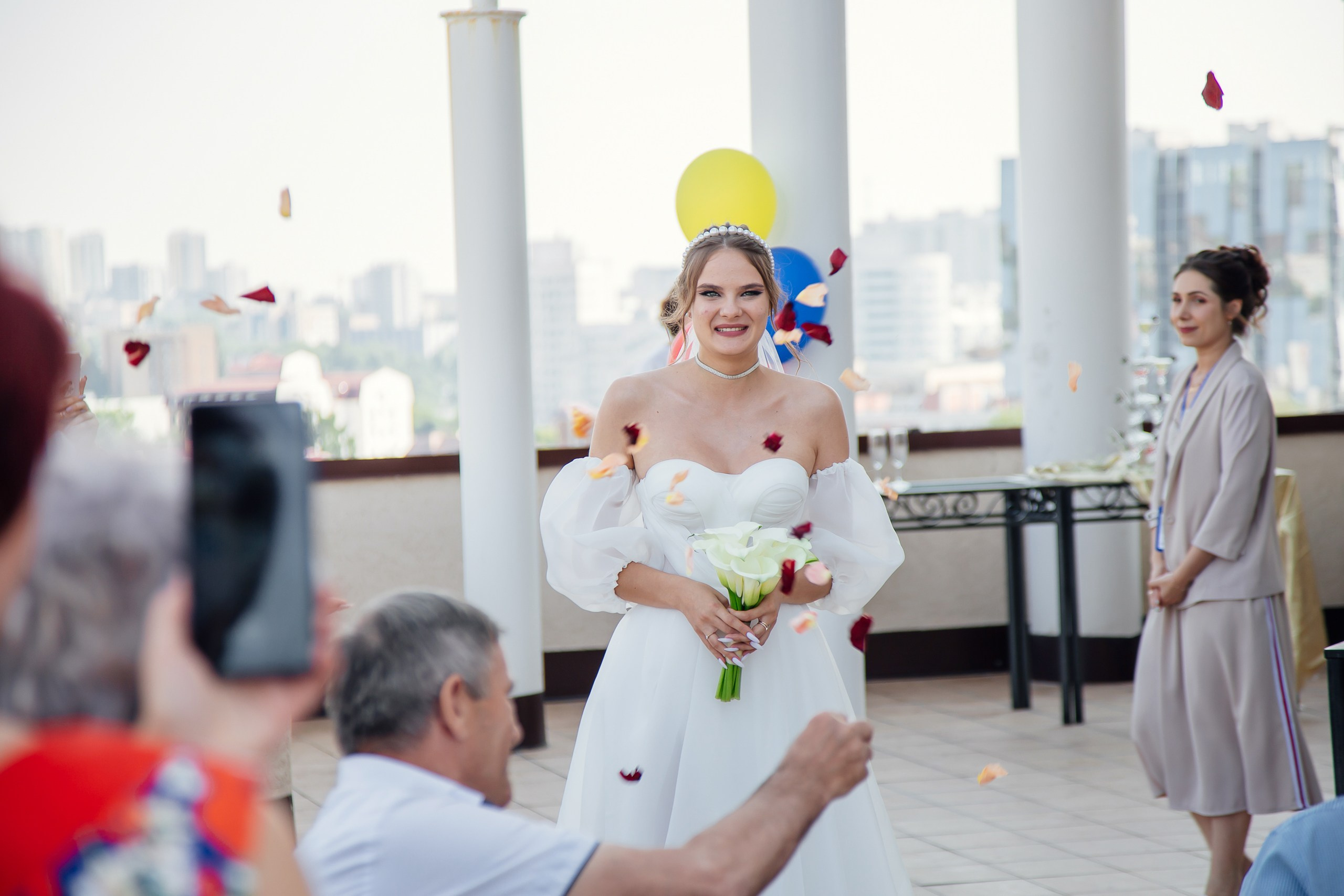 Wedding in Los Angeles. Main