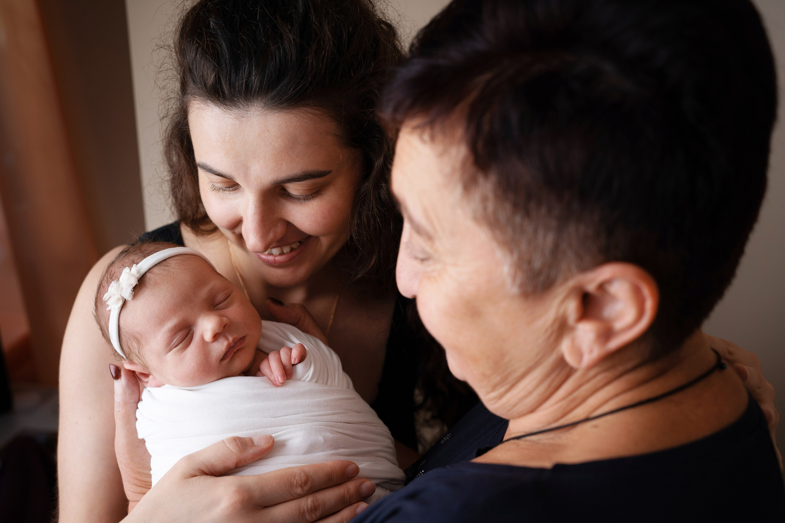 Ульяна. Фотограф новорожденных и детей первого года Евгения Михалькевич