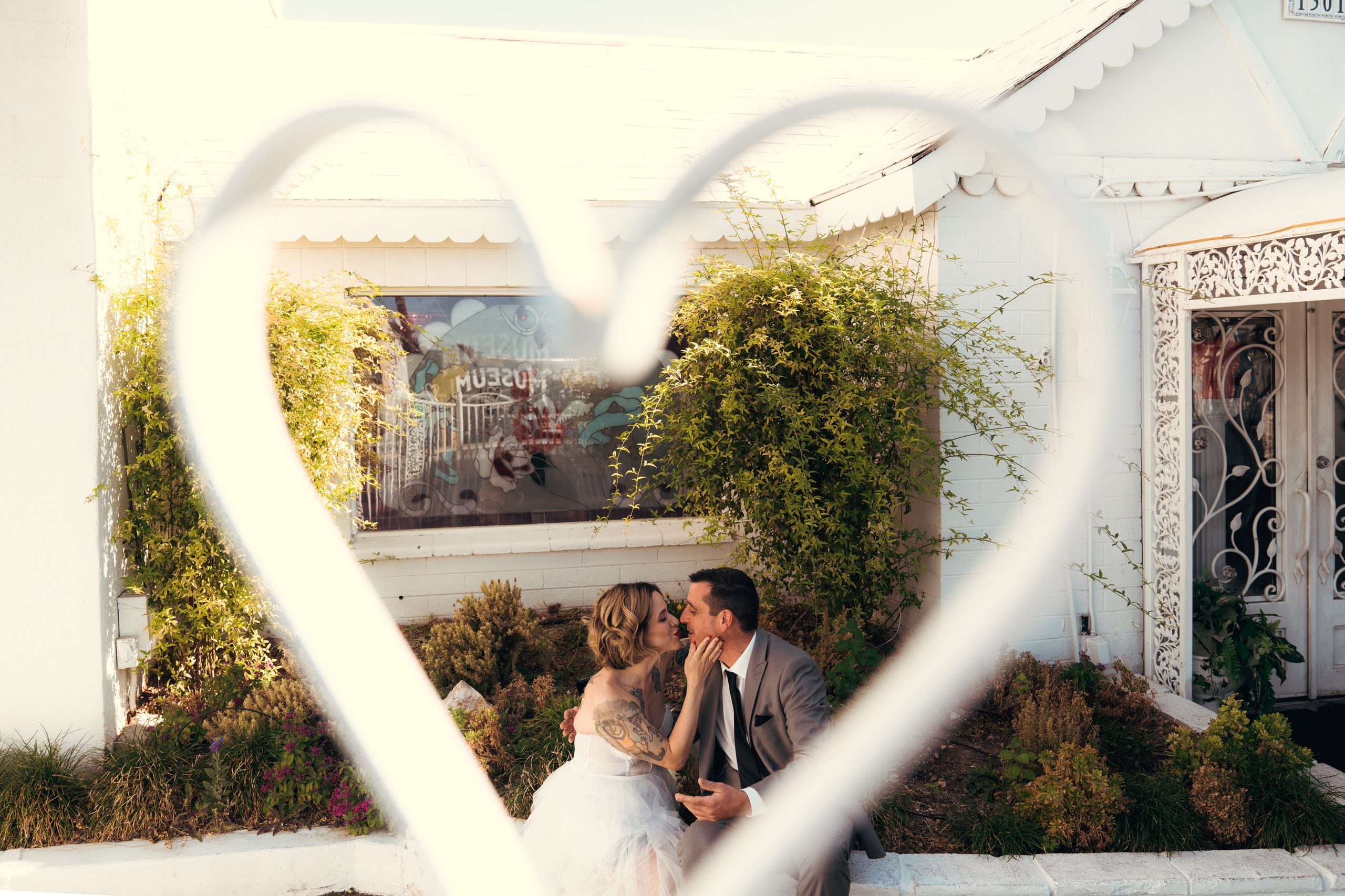 Dylan&Chanin. Wedding & elopement photographer Viktoriya Kravtsov. Las Vegas