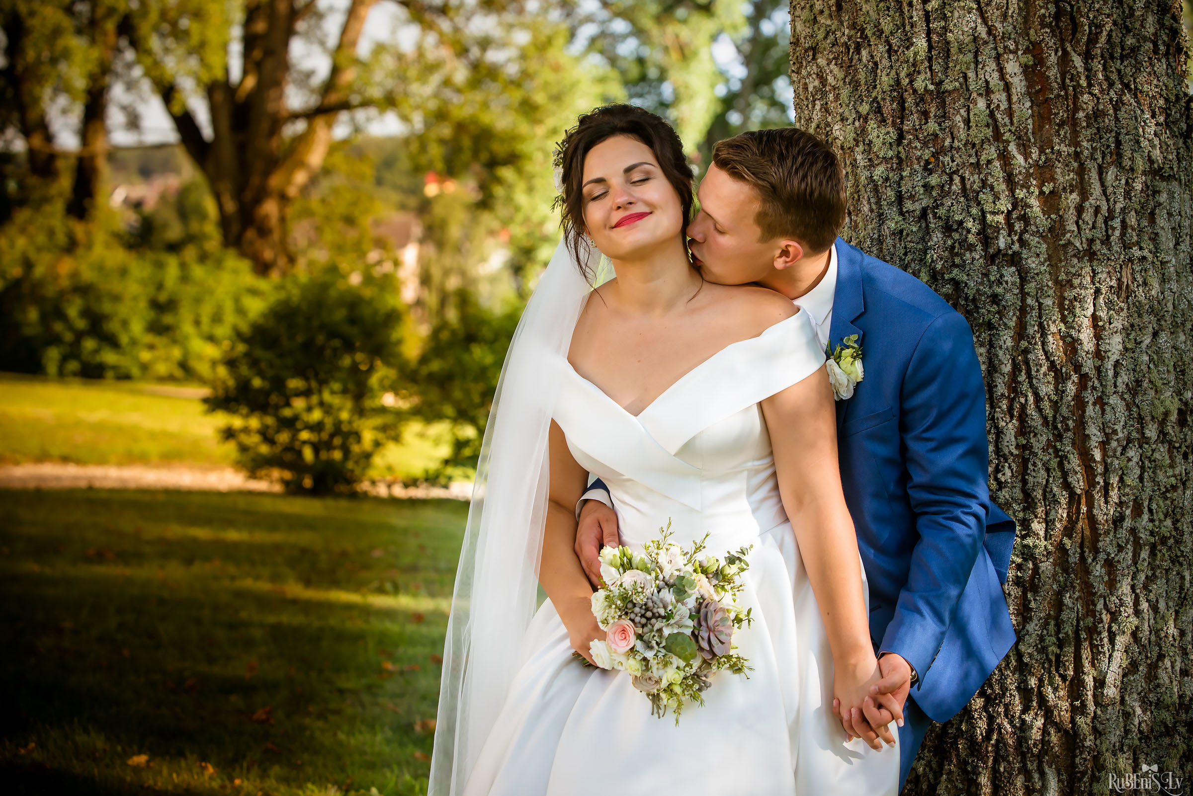 Veronika un Ivars. Fotogrāfs Romualds Rubenis un Artemijs Stašāns