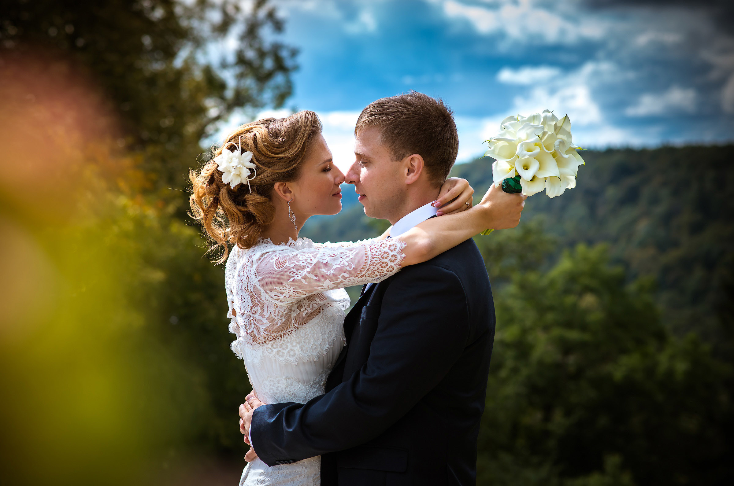 Jekaterina un Nikolajs. Fotogrāfs Romualds Rubenis un Artemijs Stašāns