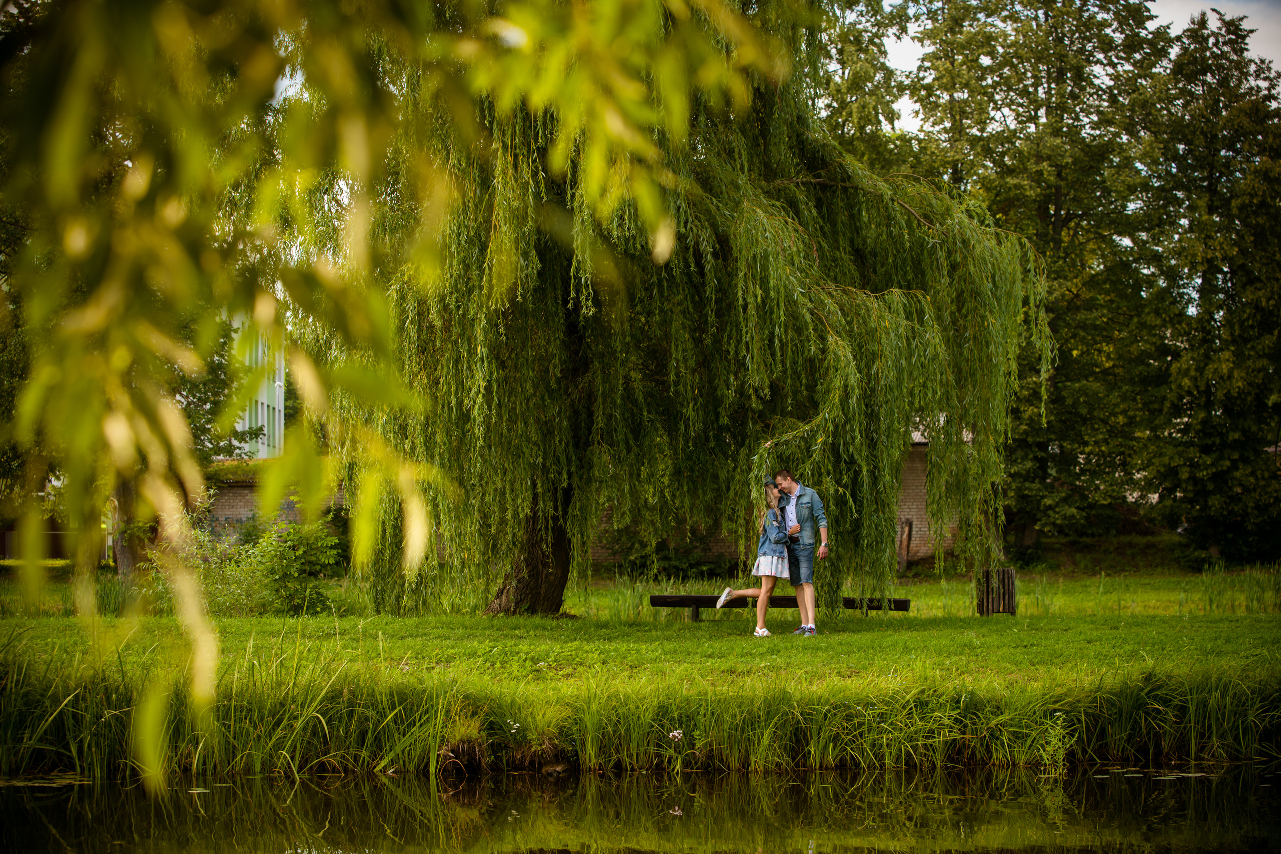 Olga un Vadims. Fotogrāfs Romualds Rubenis un Artemijs Stašāns