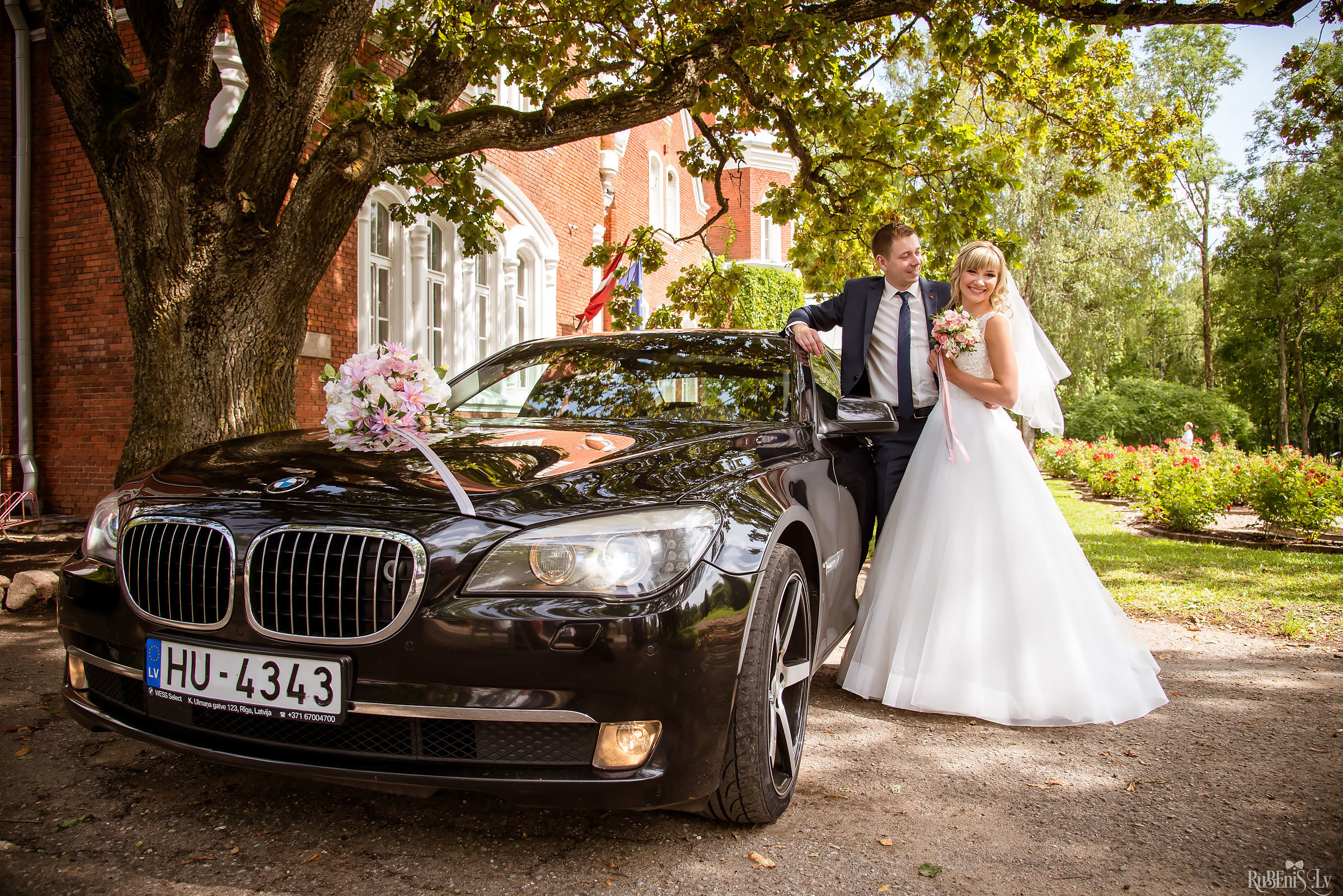 Ольга и Вадим. Фотограф Ромуальд Рубенис и Артемий Сташанс