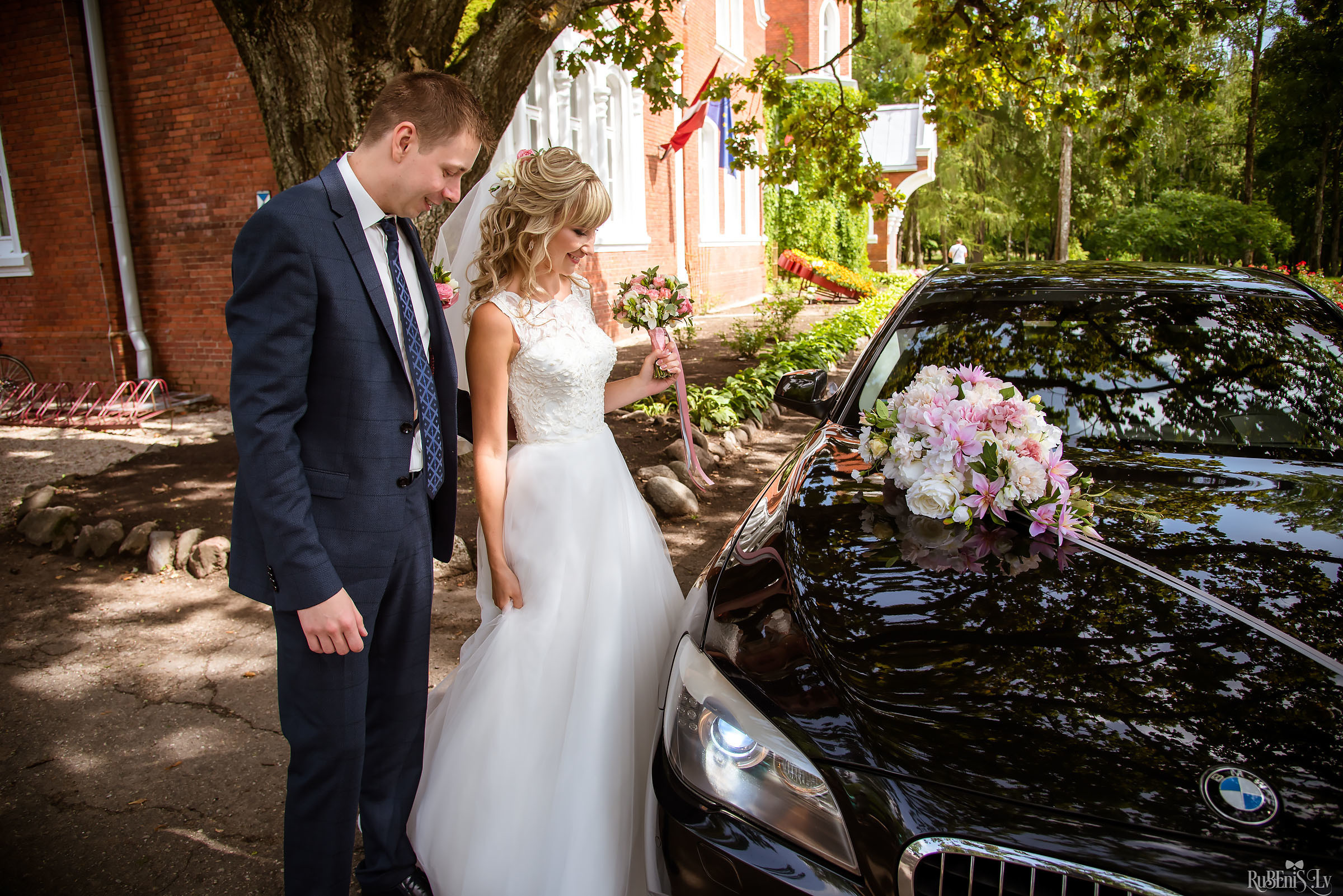Ольга и Вадим. Фотограф Ромуальд Рубенис и Артемий Сташанс