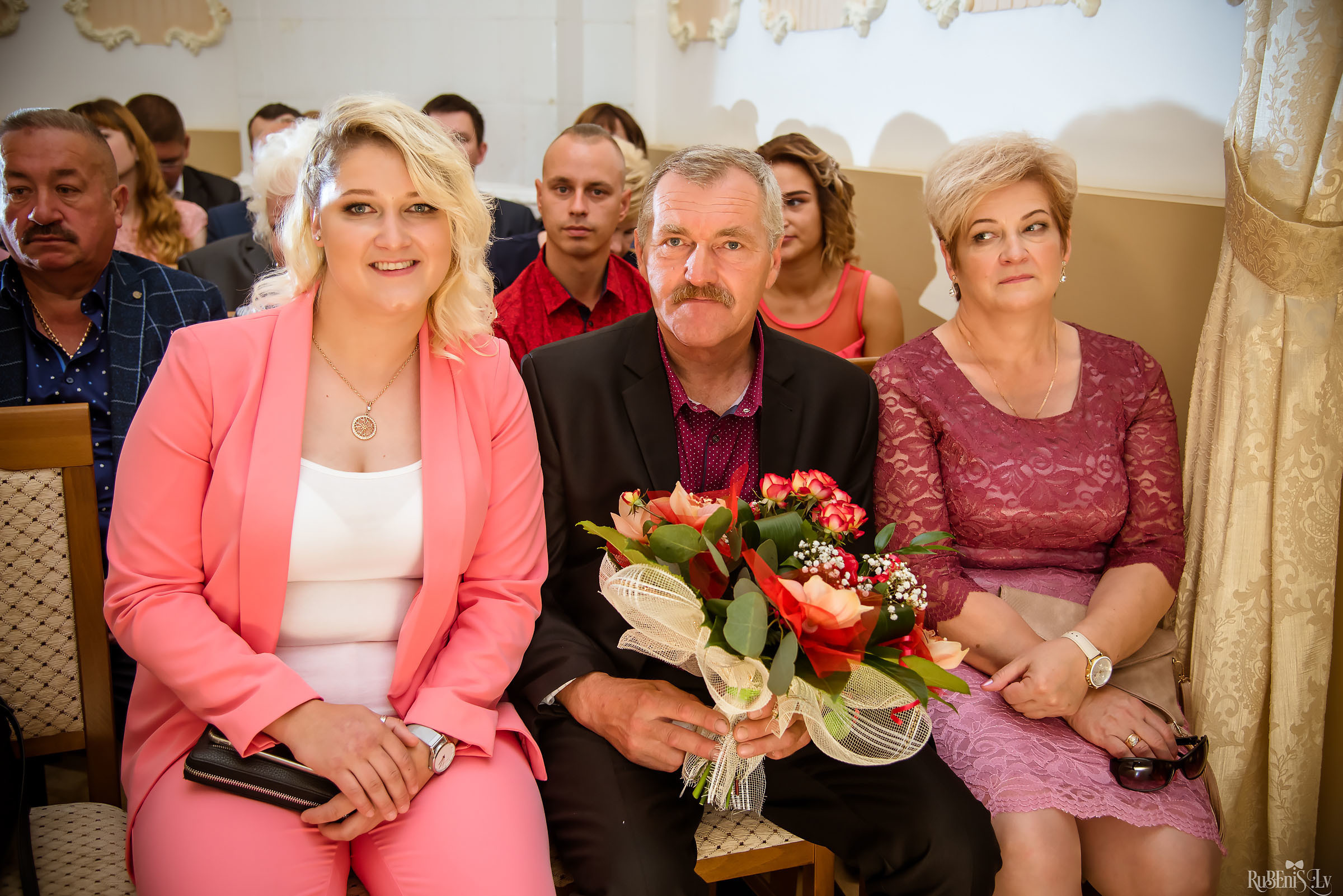Ольга и Вадим. Фотограф Ромуальд Рубенис и Артемий Сташанс