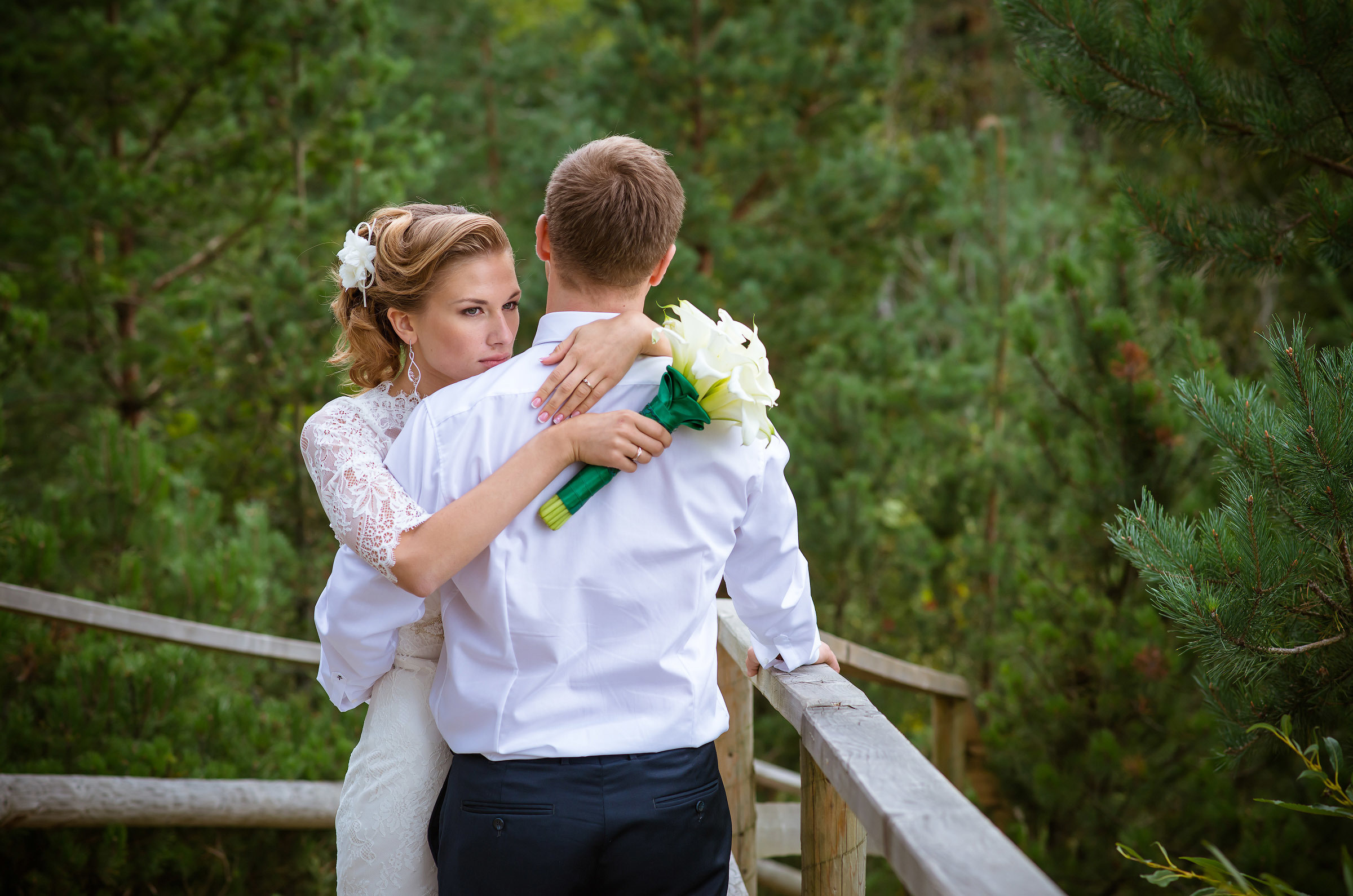Jekaterina un Nikolajs. Fotogrāfs Romualds Rubenis un Artemijs Stašāns