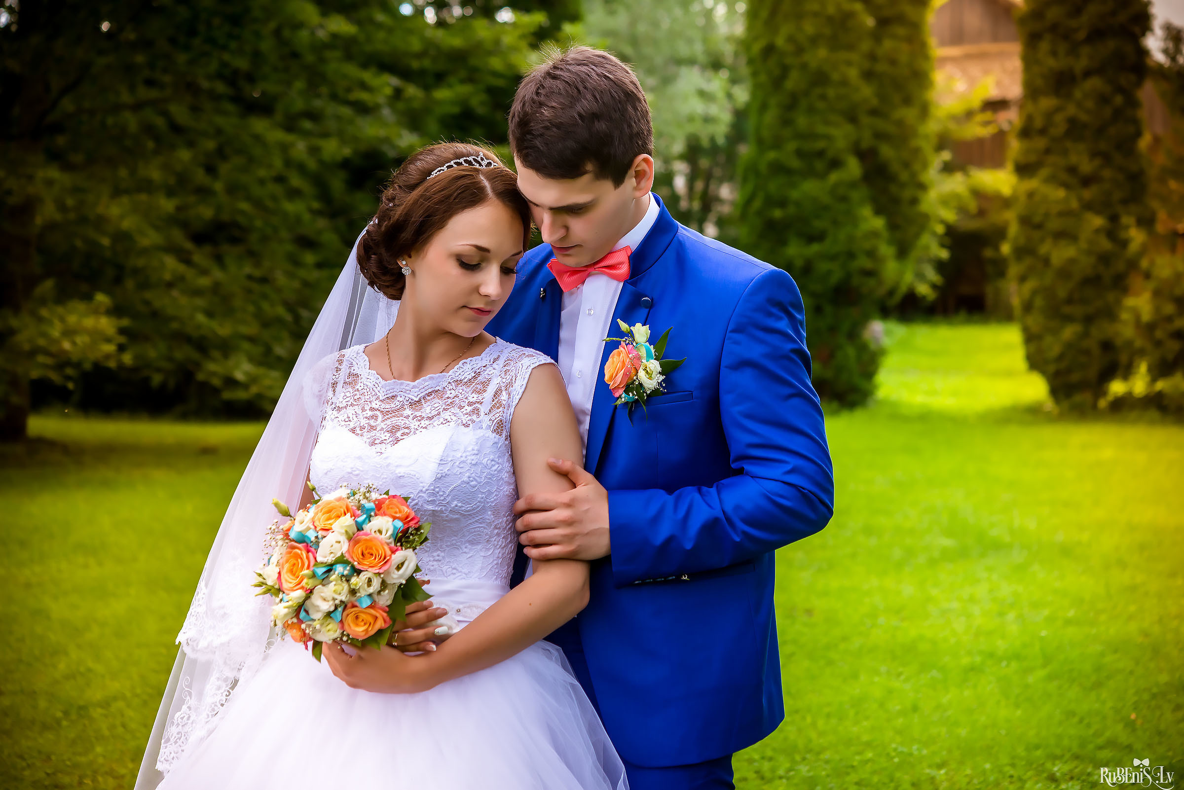 Julija un Edgars. Fotogrāfs Romualds Rubenis un Artemijs Stašāns