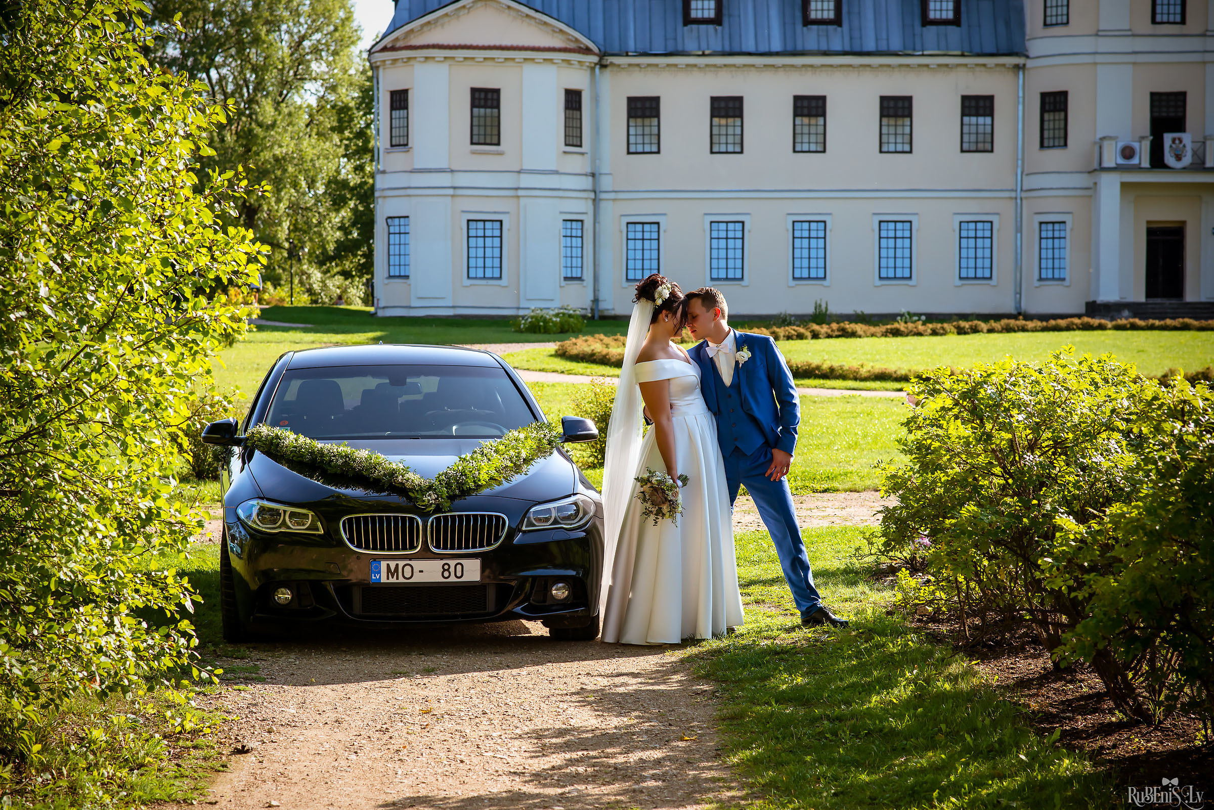 Veronika un Ivars. Fotogrāfs Romualds Rubenis un Artemijs Stašāns