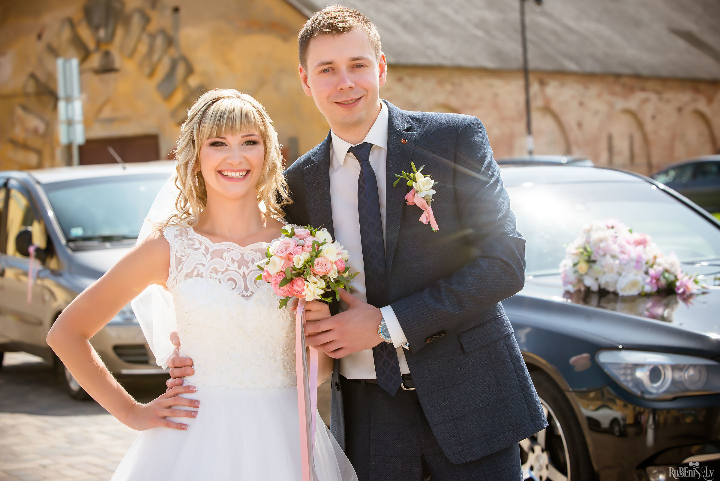 Ольга и Вадим. Фотограф Ромуальд Рубенис и Артемий Сташанс