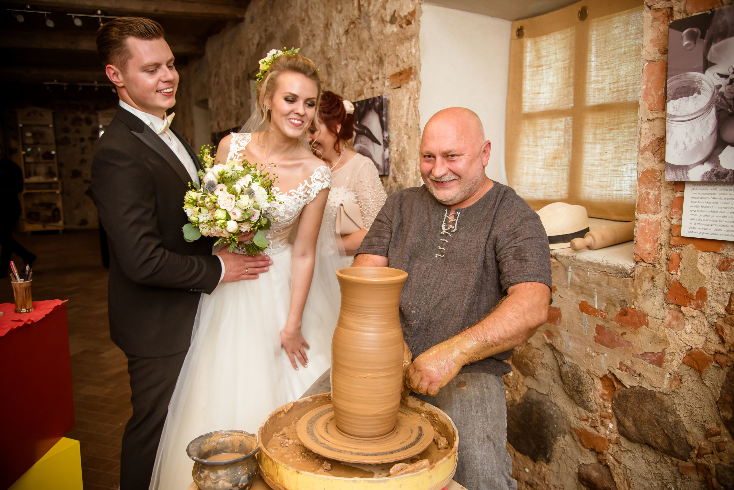 Fotogrāfs Romualds Rubenis un Artemijs Stašāns