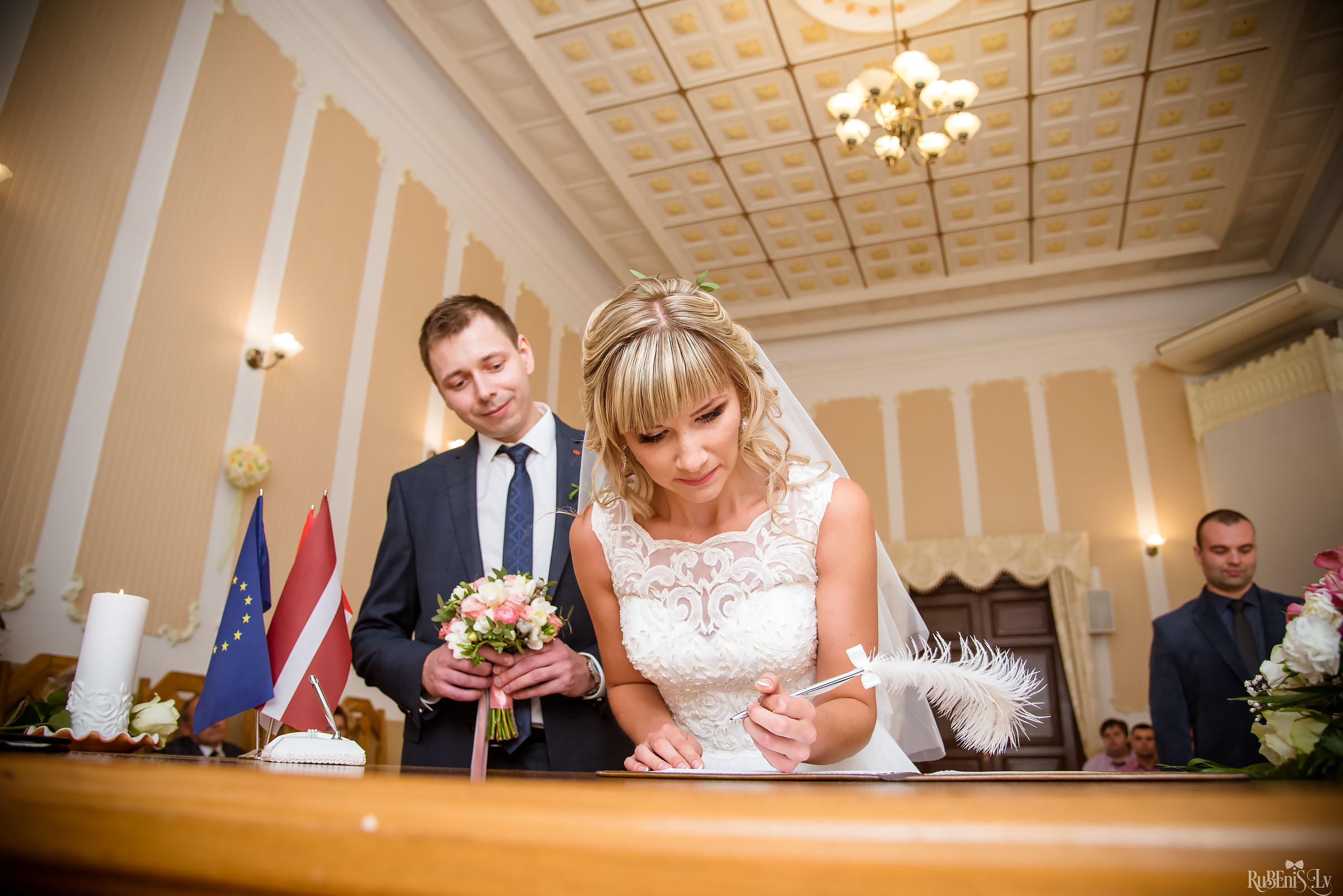 Ольга и Вадим. Фотограф Ромуальд Рубенис и Артемий Сташанс