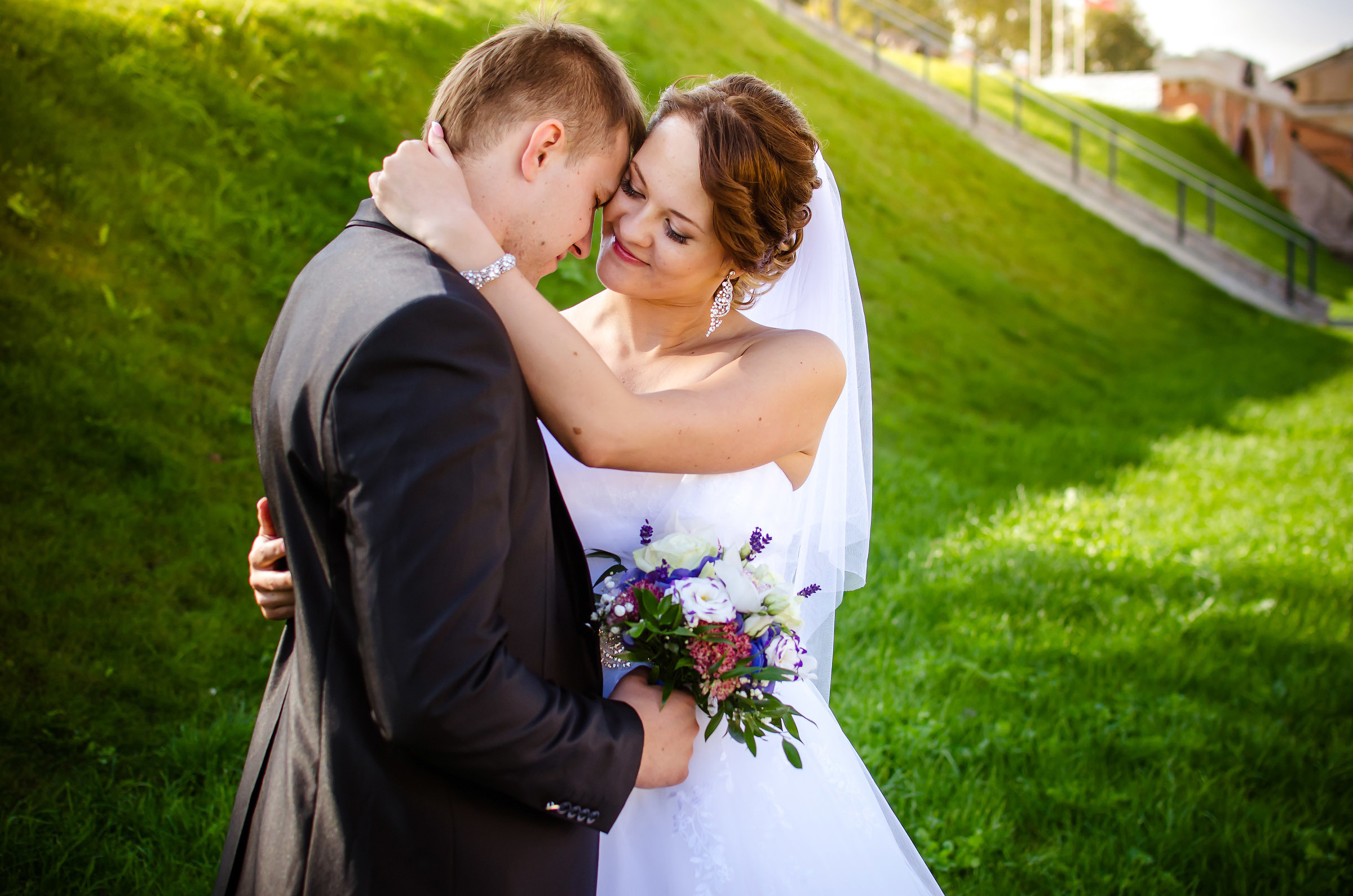 Съемка свадьбы в Ротко Центре. Фотограф Ромуальд Рубенис и Артемий Сташанс