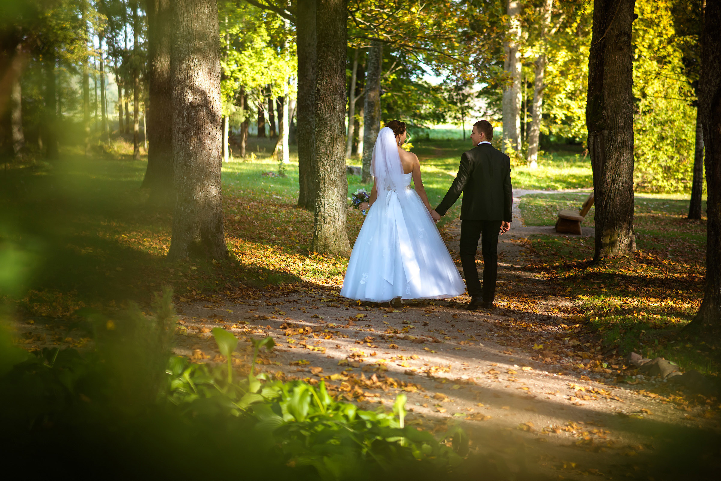 Съемка свадьбы в Ротко Центре. Фотограф Ромуальд Рубенис и Артемий Сташанс