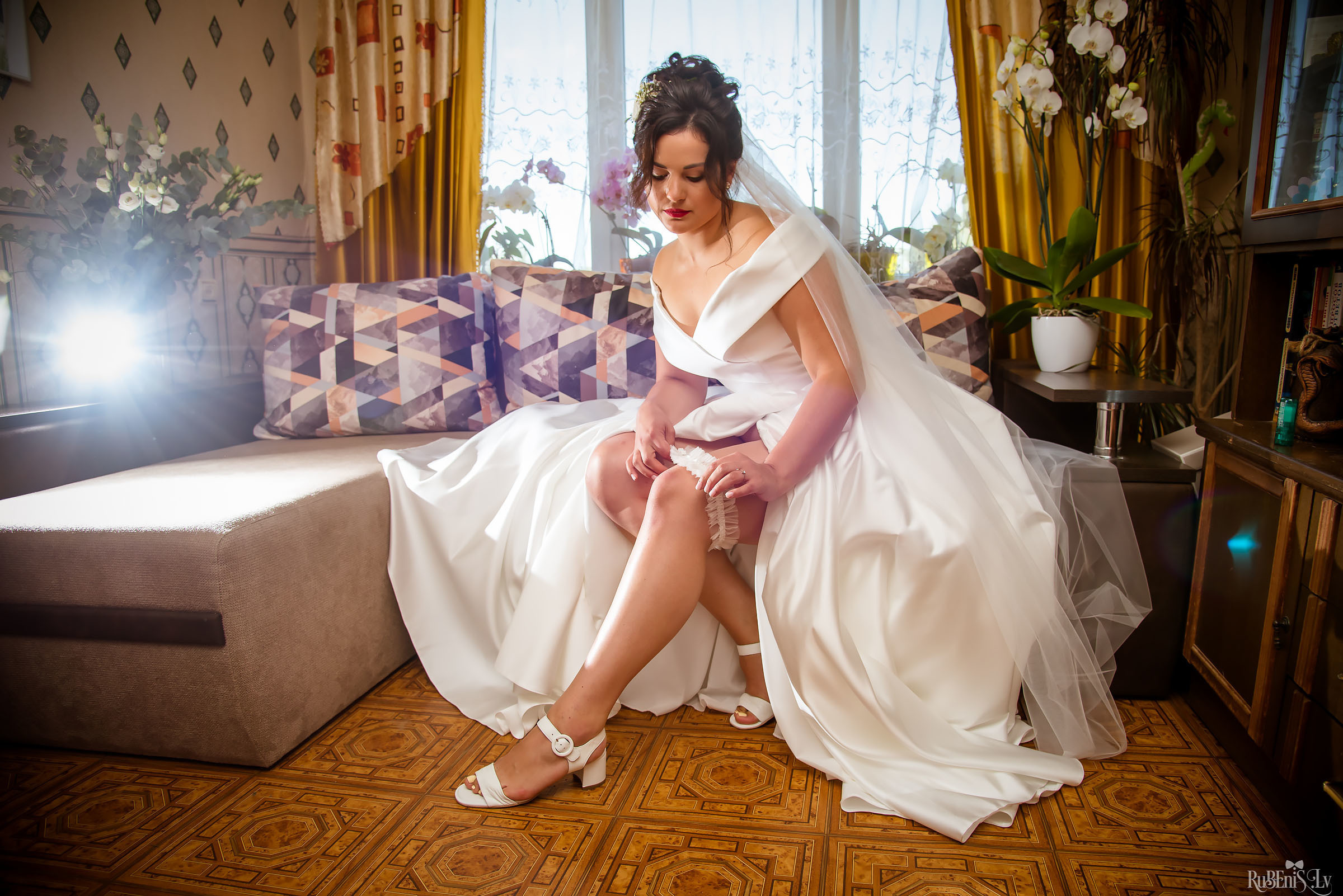 Veronika un Ivars. Fotogrāfs Romualds Rubenis un Artemijs Stašāns