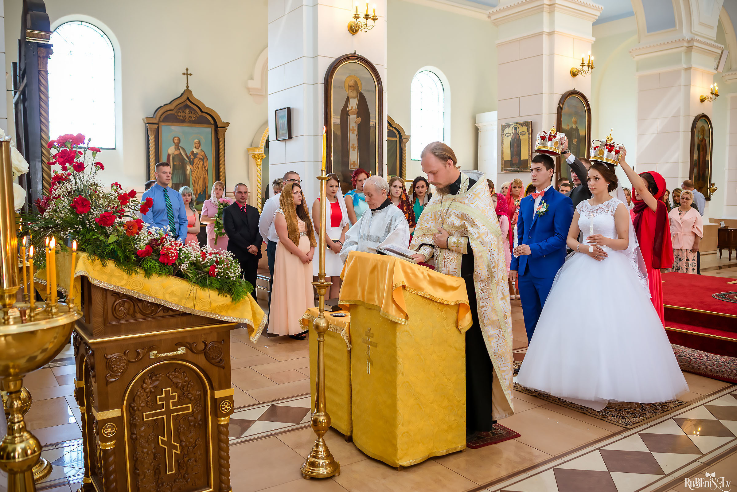 Julija un Edgars. Fotogrāfs Romualds Rubenis un Artemijs Stašāns
