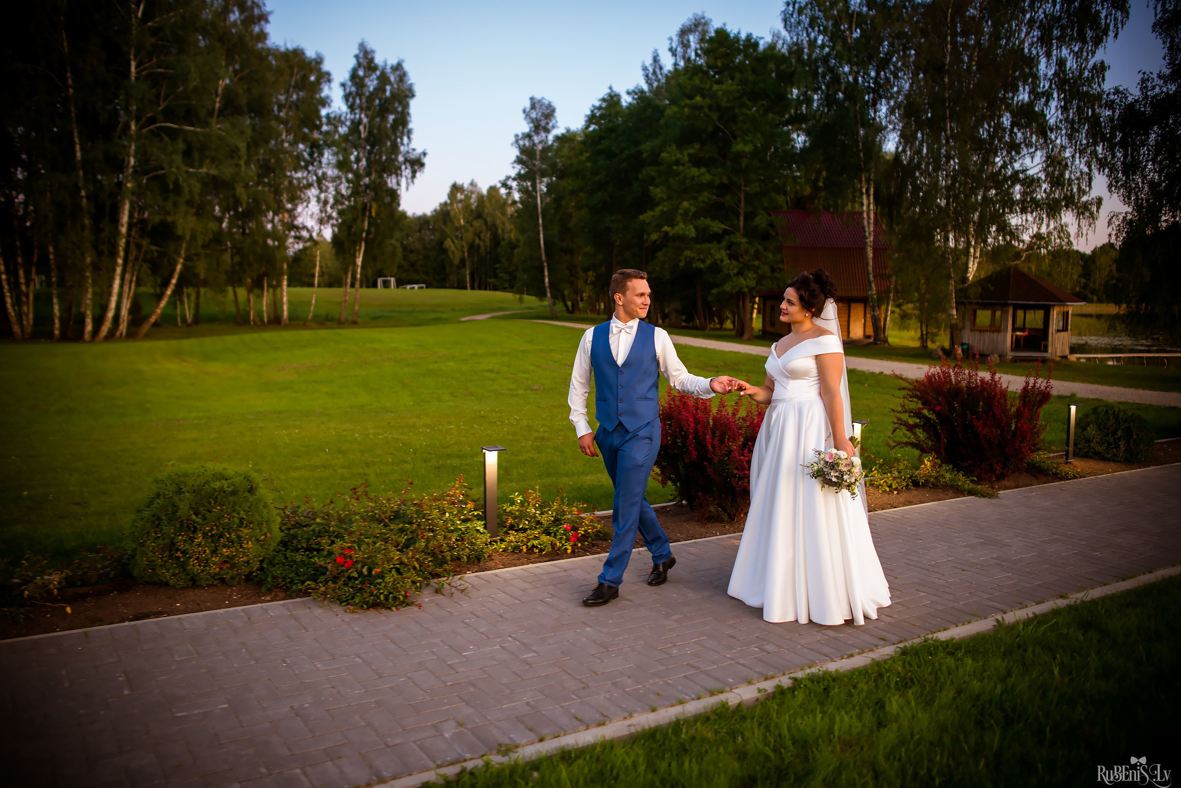 Veronika un Ivars. Fotogrāfs Romualds Rubenis un Artemijs Stašāns