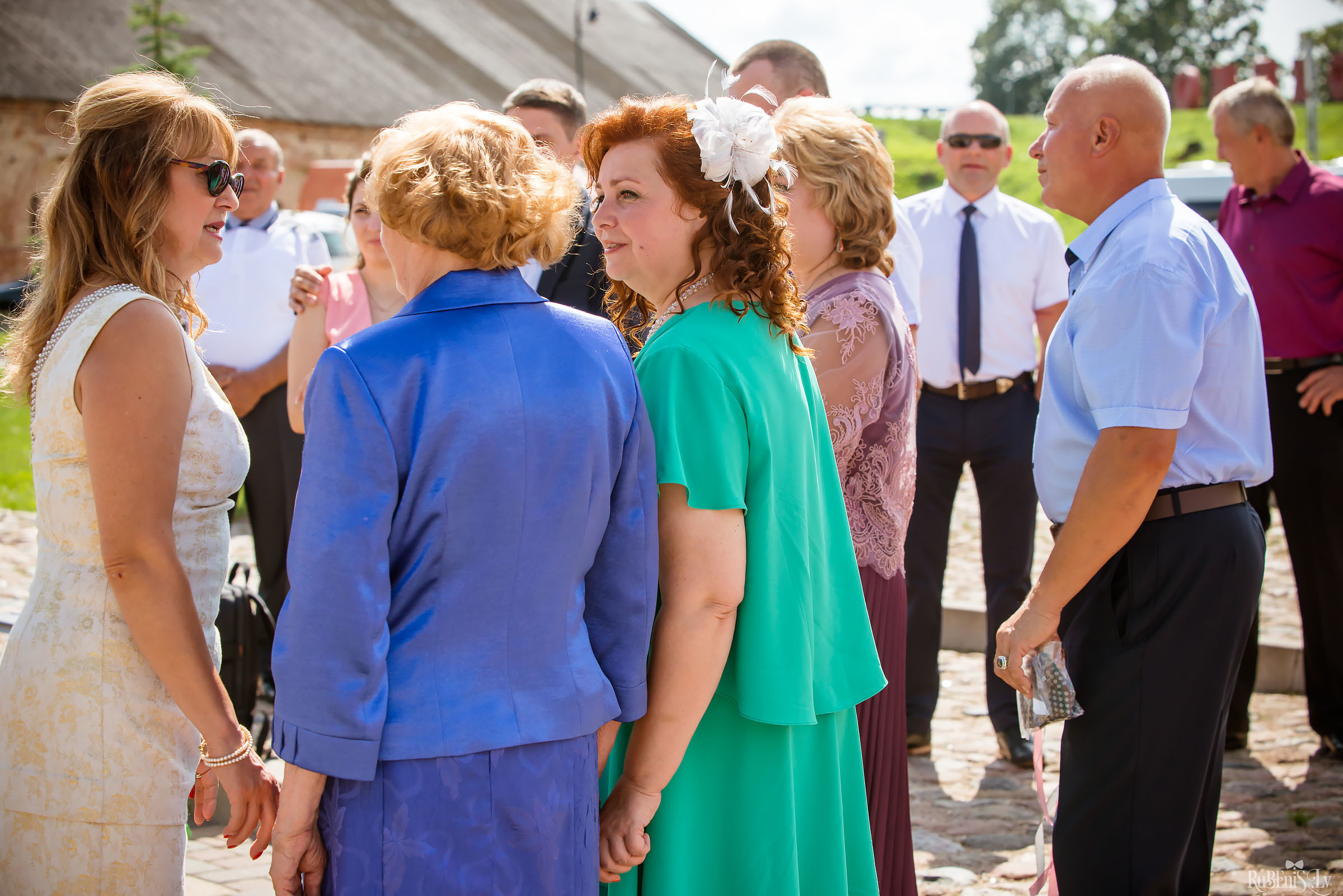 Ольга и Вадим. Фотограф Ромуальд Рубенис и Артемий Сташанс