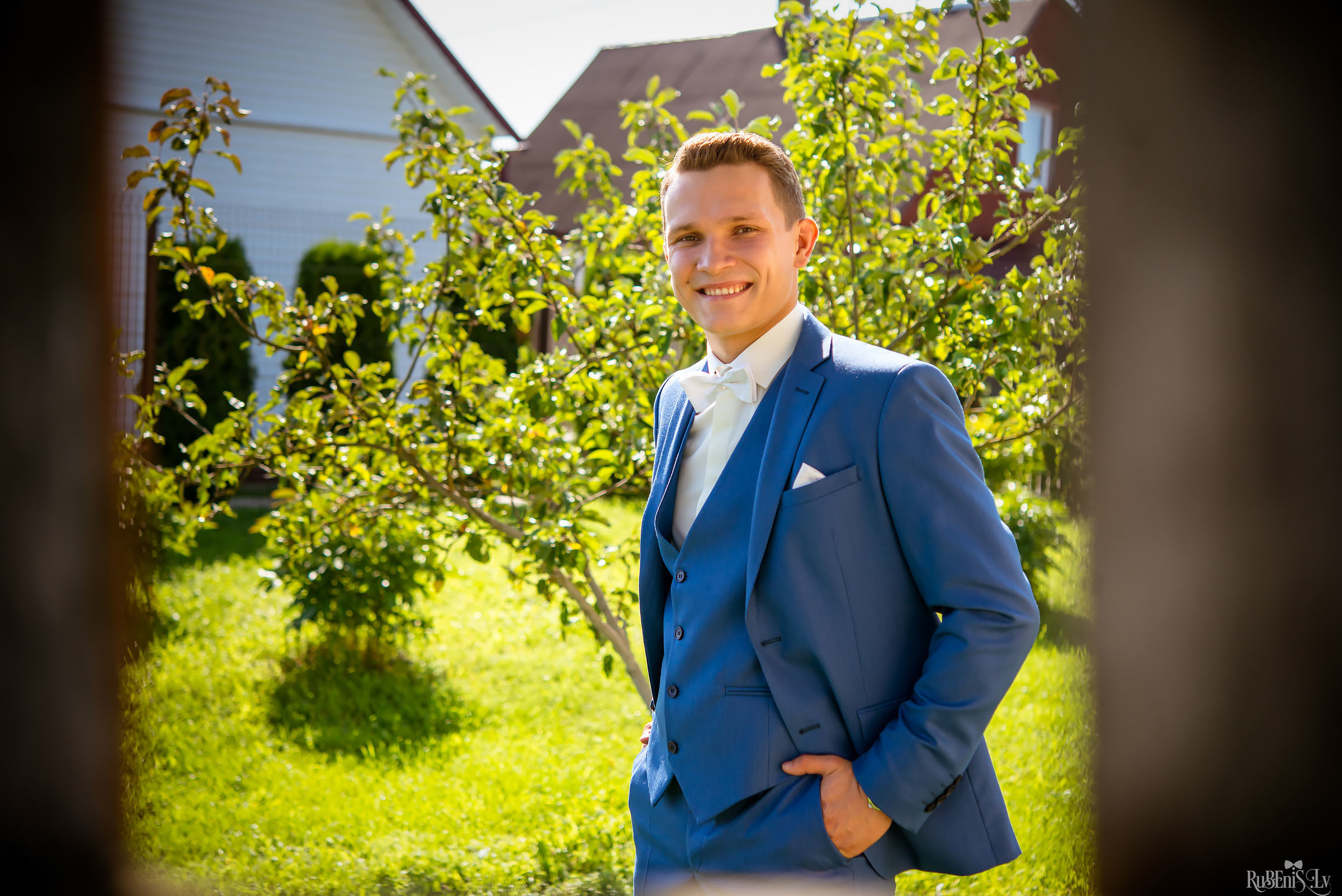 Veronika un Ivars. Fotogrāfs Romualds Rubenis un Artemijs Stašāns