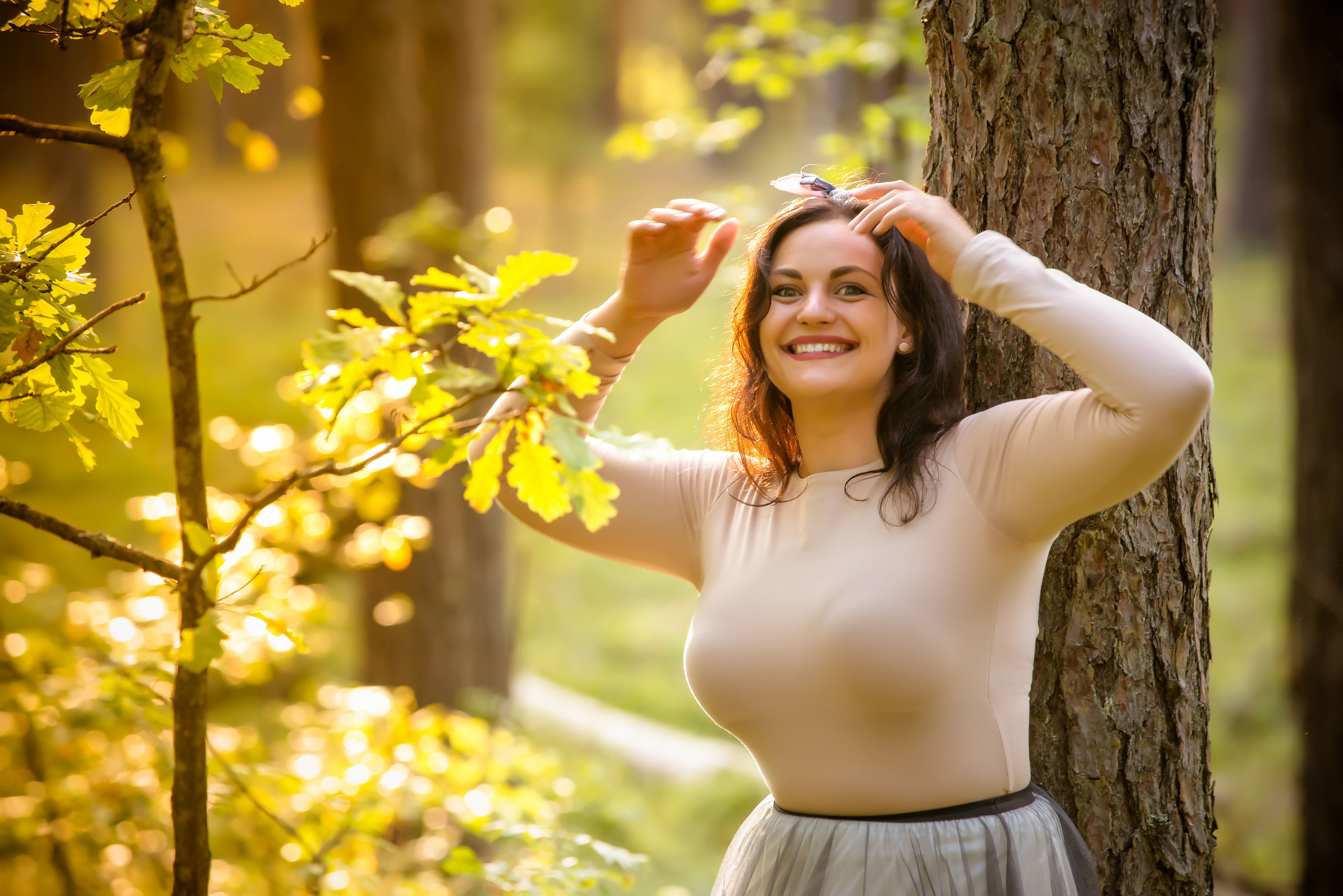 Veronika un Ivars. Fotogrāfs Romualds Rubenis un Artemijs Stašāns