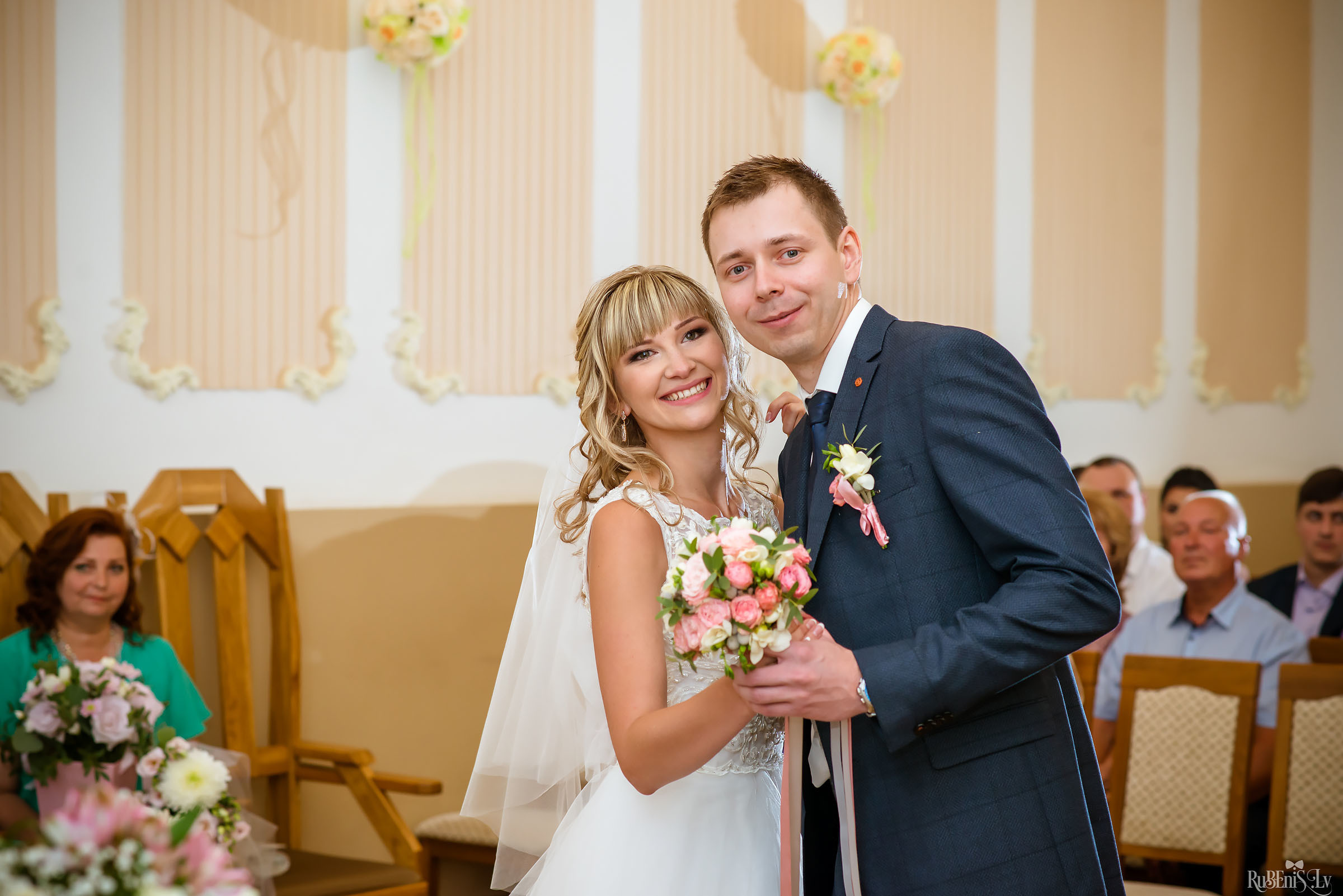 Ольга и Вадим. Фотограф Ромуальд Рубенис и Артемий Сташанс