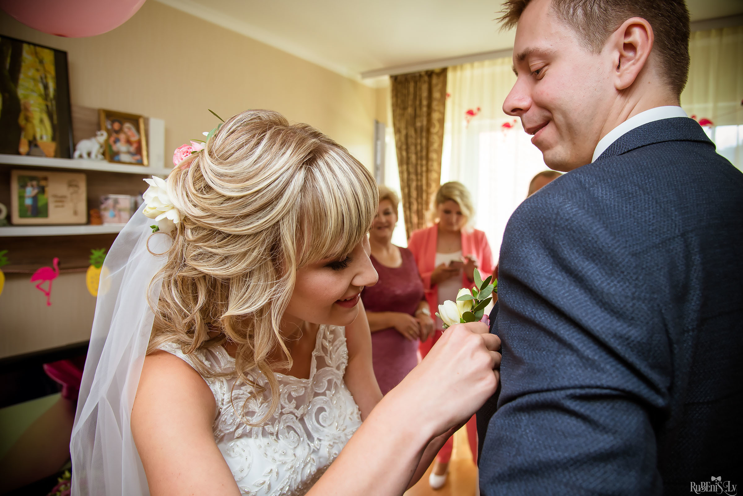 Ольга и Вадим. Фотограф Ромуальд Рубенис и Артемий Сташанс