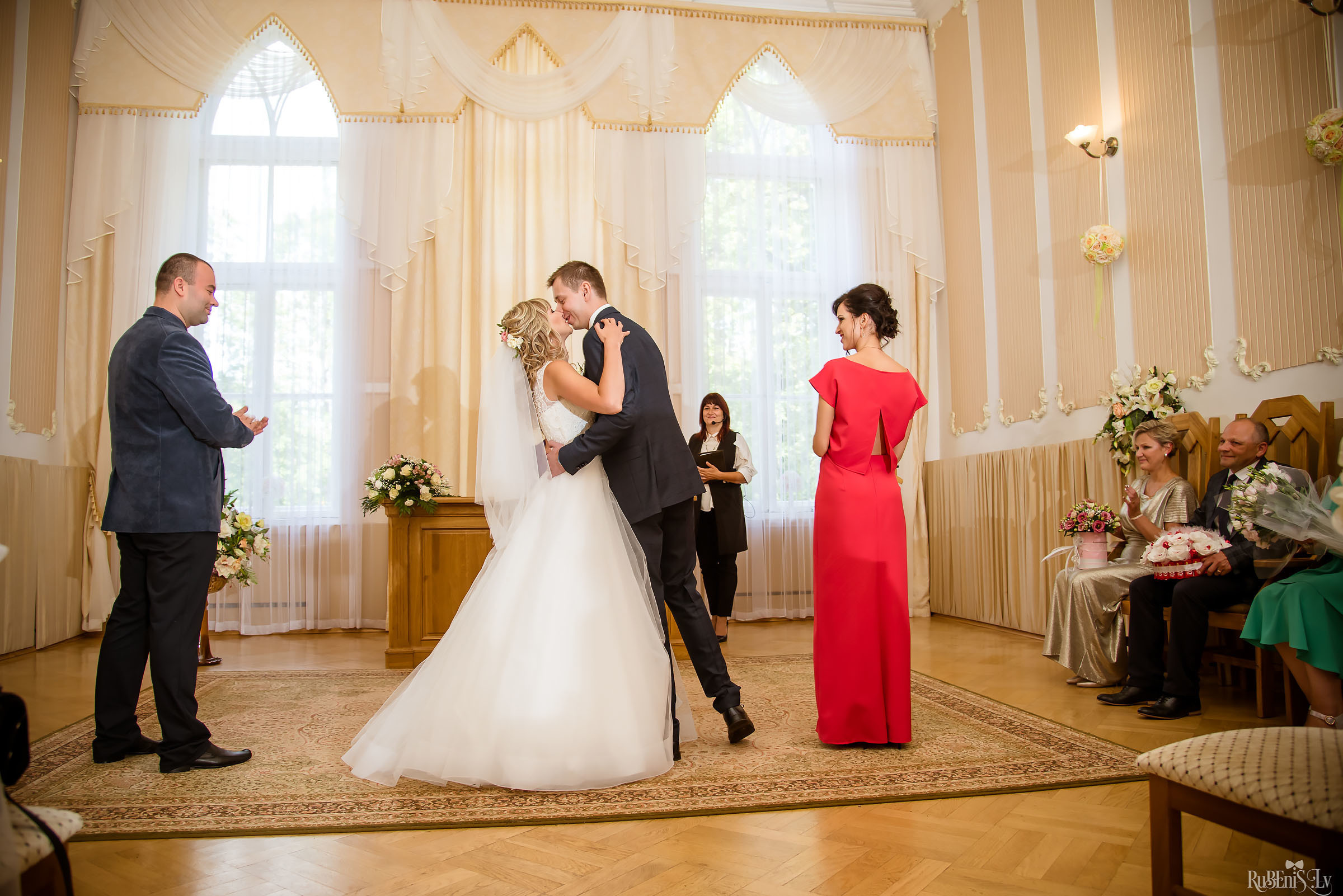 Ольга и Вадим. Фотограф Ромуальд Рубенис и Артемий Сташанс