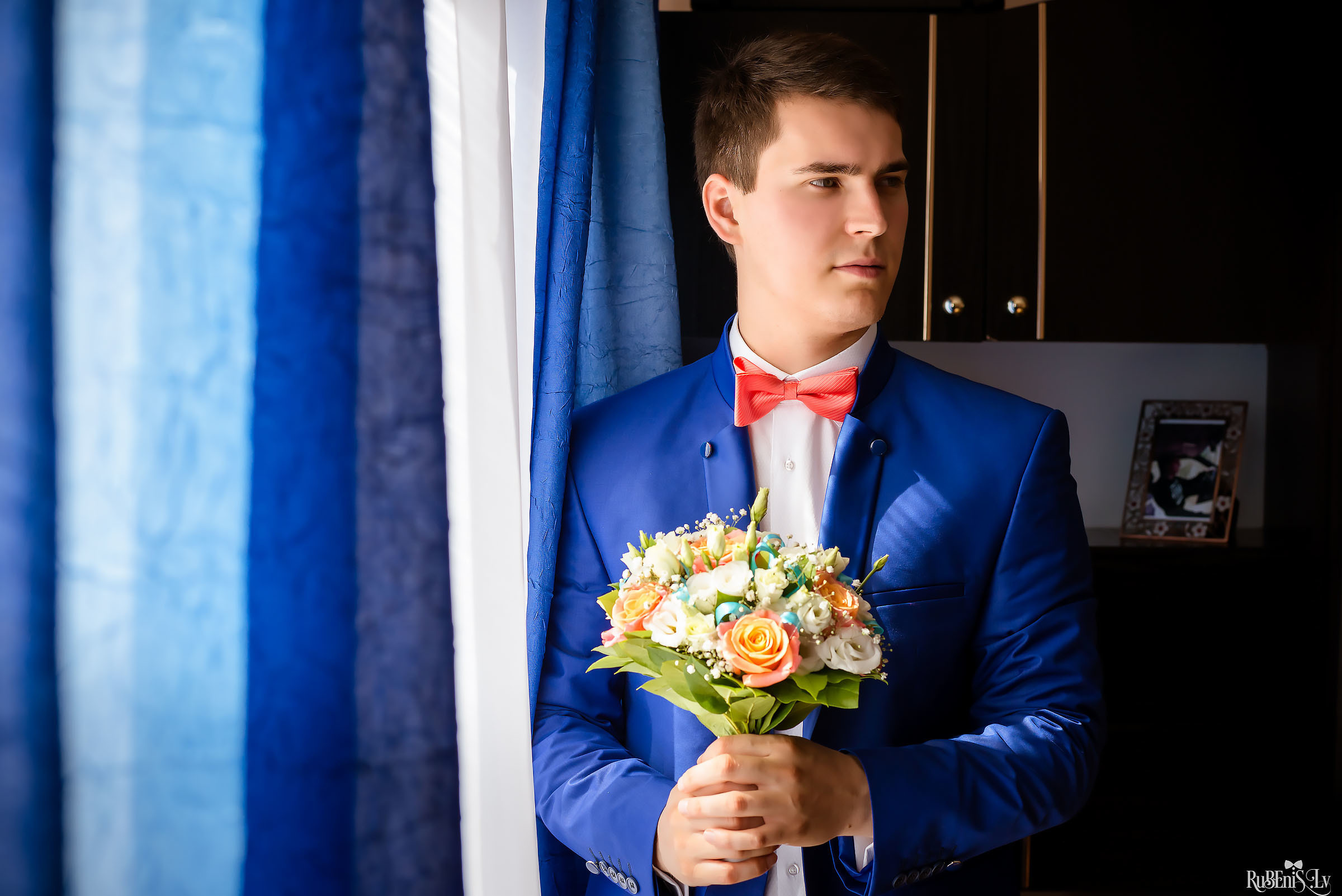 Julija un Edgars. Fotogrāfs Romualds Rubenis un Artemijs Stašāns