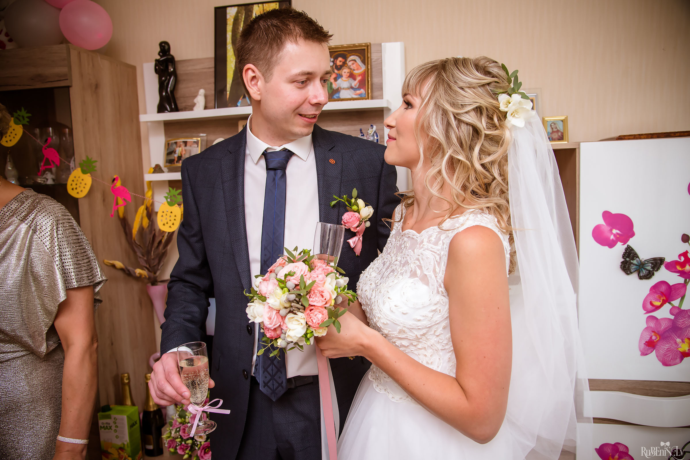 Ольга и Вадим. Фотограф Ромуальд Рубенис и Артемий Сташанс