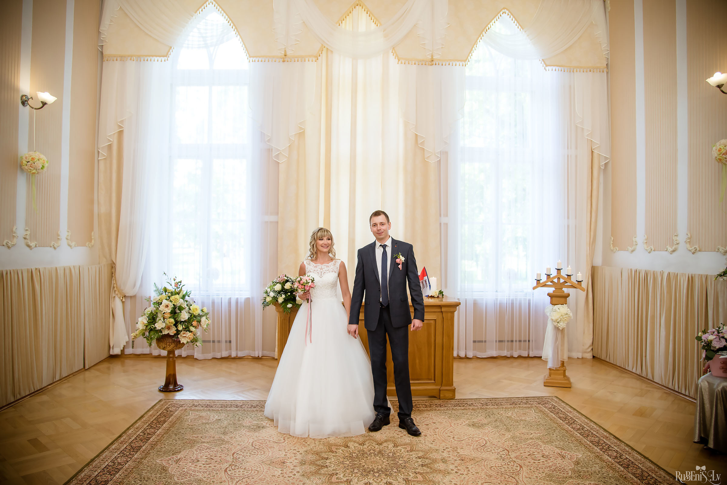 Ольга и Вадим. Фотограф Ромуальд Рубенис и Артемий Сташанс