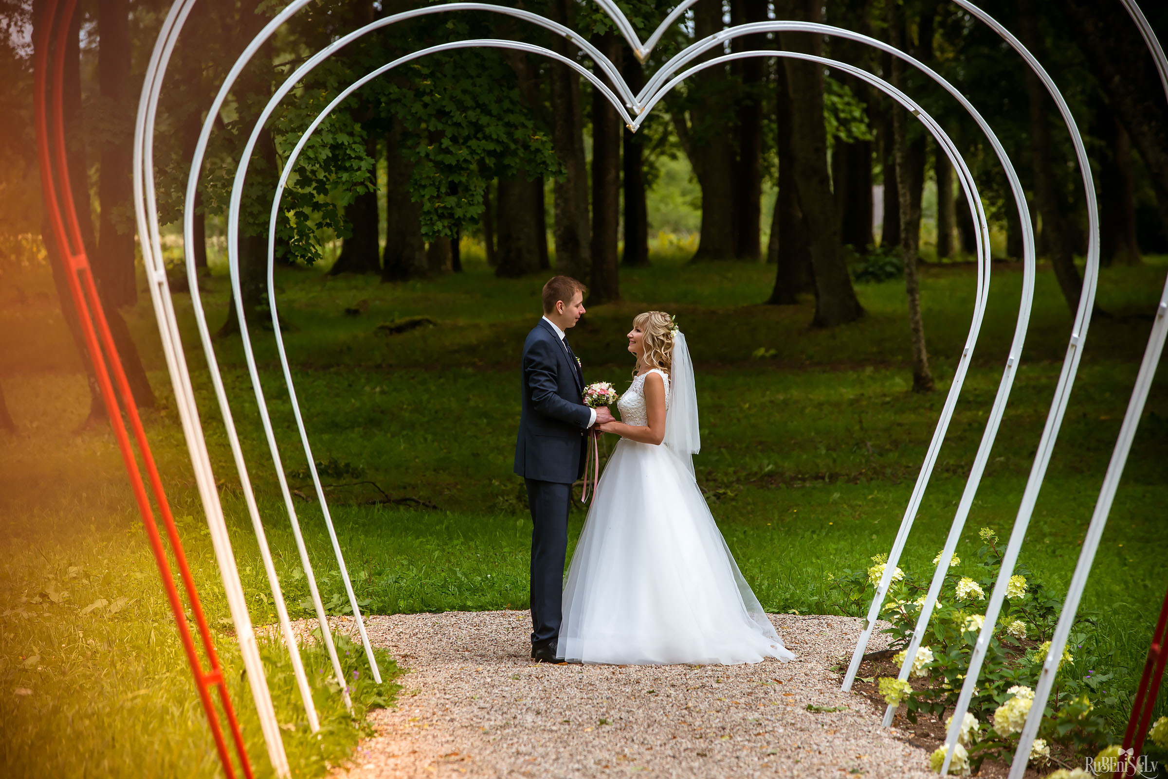 Ольга и Вадим. Фотограф Ромуальд Рубенис и Артемий Сташанс