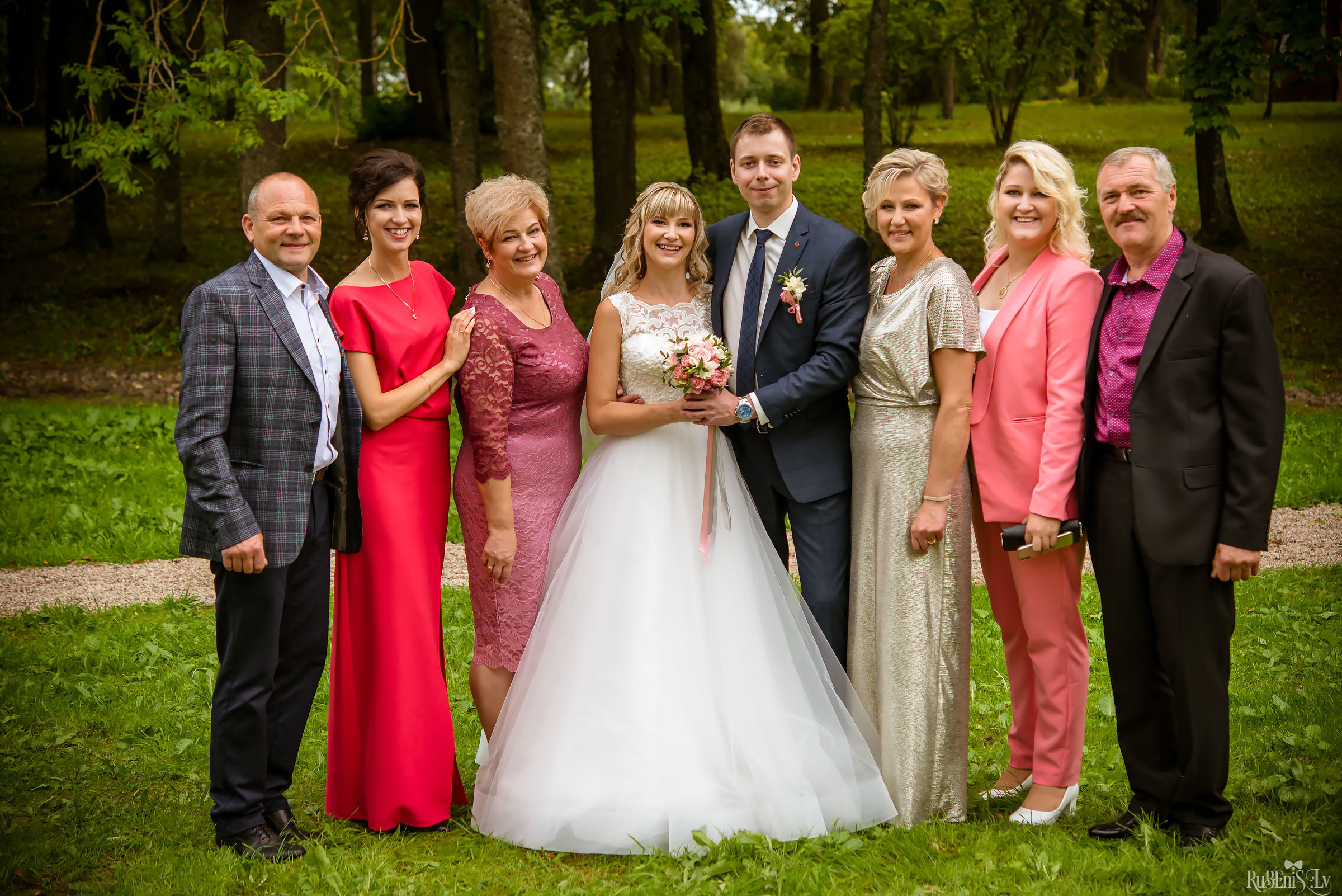 Ольга и Вадим. Фотограф Ромуальд Рубенис и Артемий Сташанс