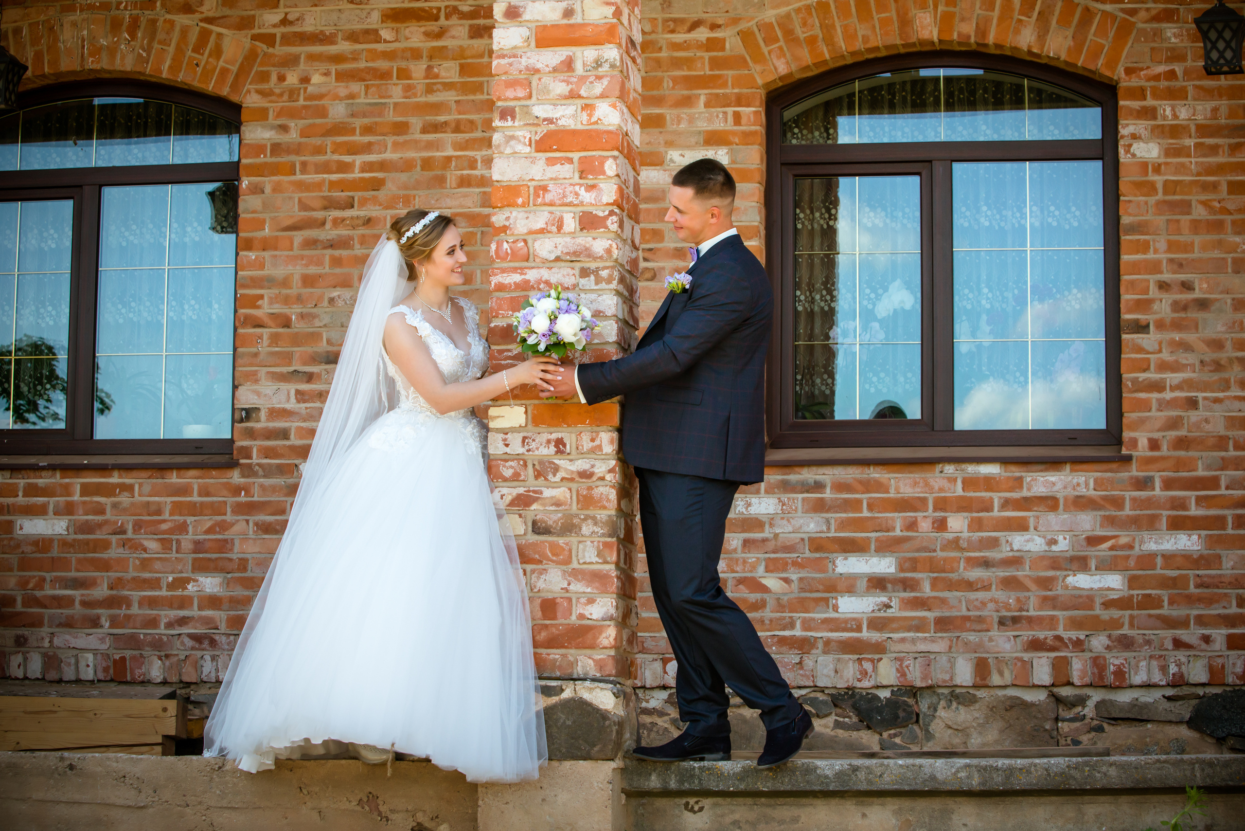 Darja un Viktors. Fotogrāfs Romualds Rubenis un Artemijs Stašāns