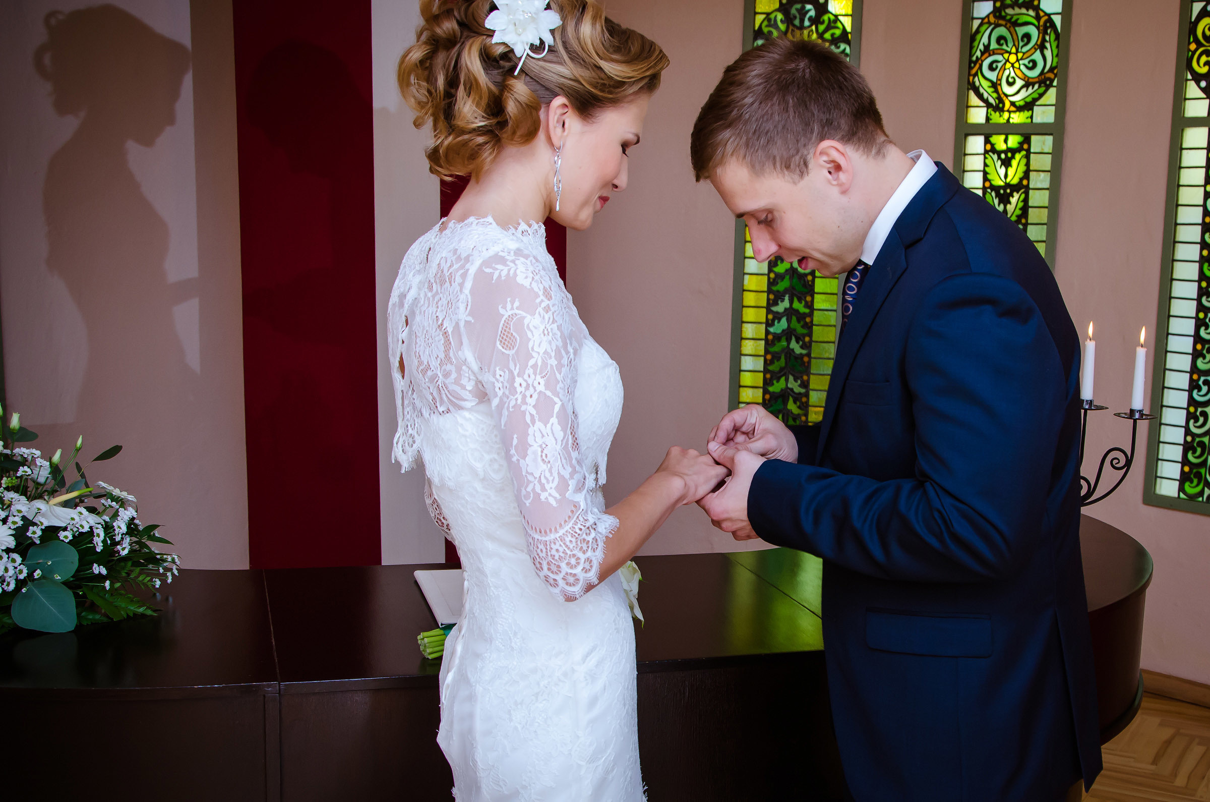 Jekaterina un Nikolajs. Fotogrāfs Romualds Rubenis un Artemijs Stašāns