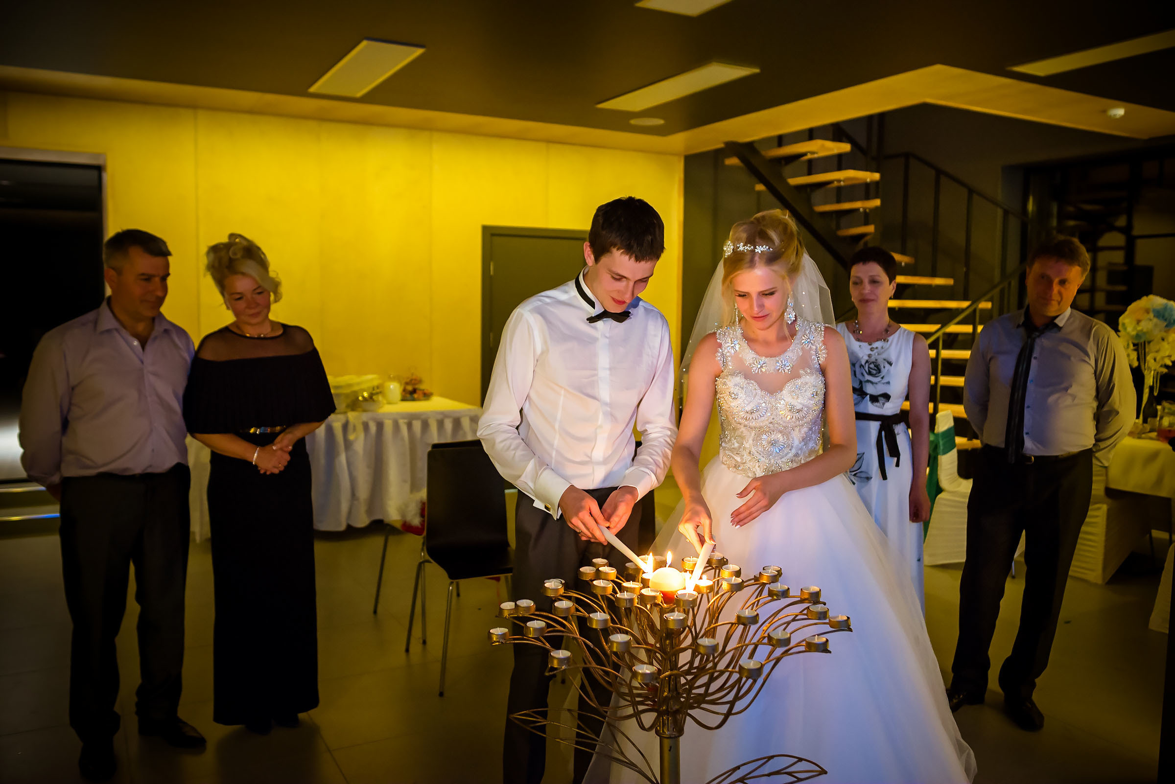 Stefani un Edvins. Fotogrāfs Romualds Rubenis un Artemijs Stašāns