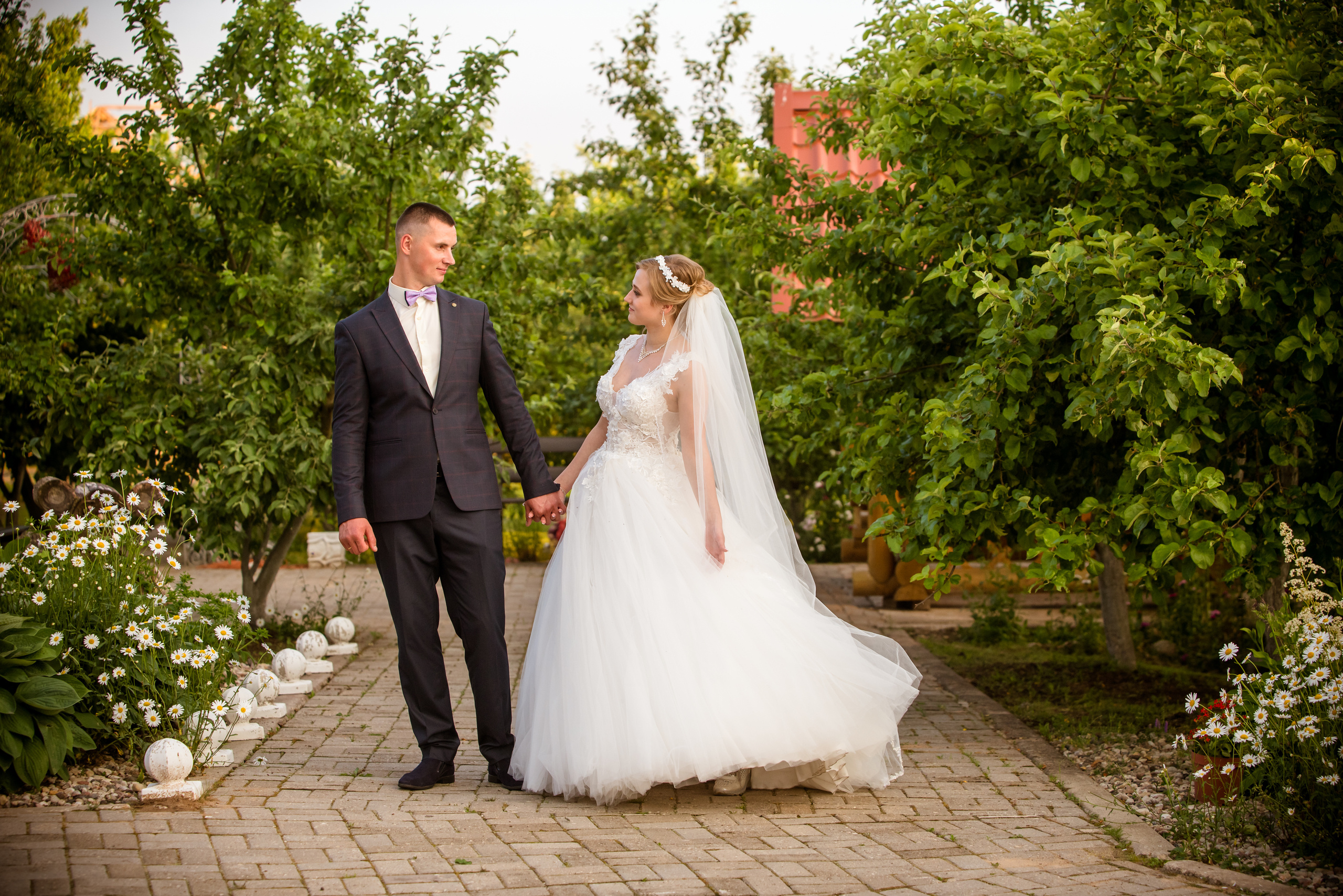Darja un Viktors. Fotogrāfs Romualds Rubenis un Artemijs Stašāns