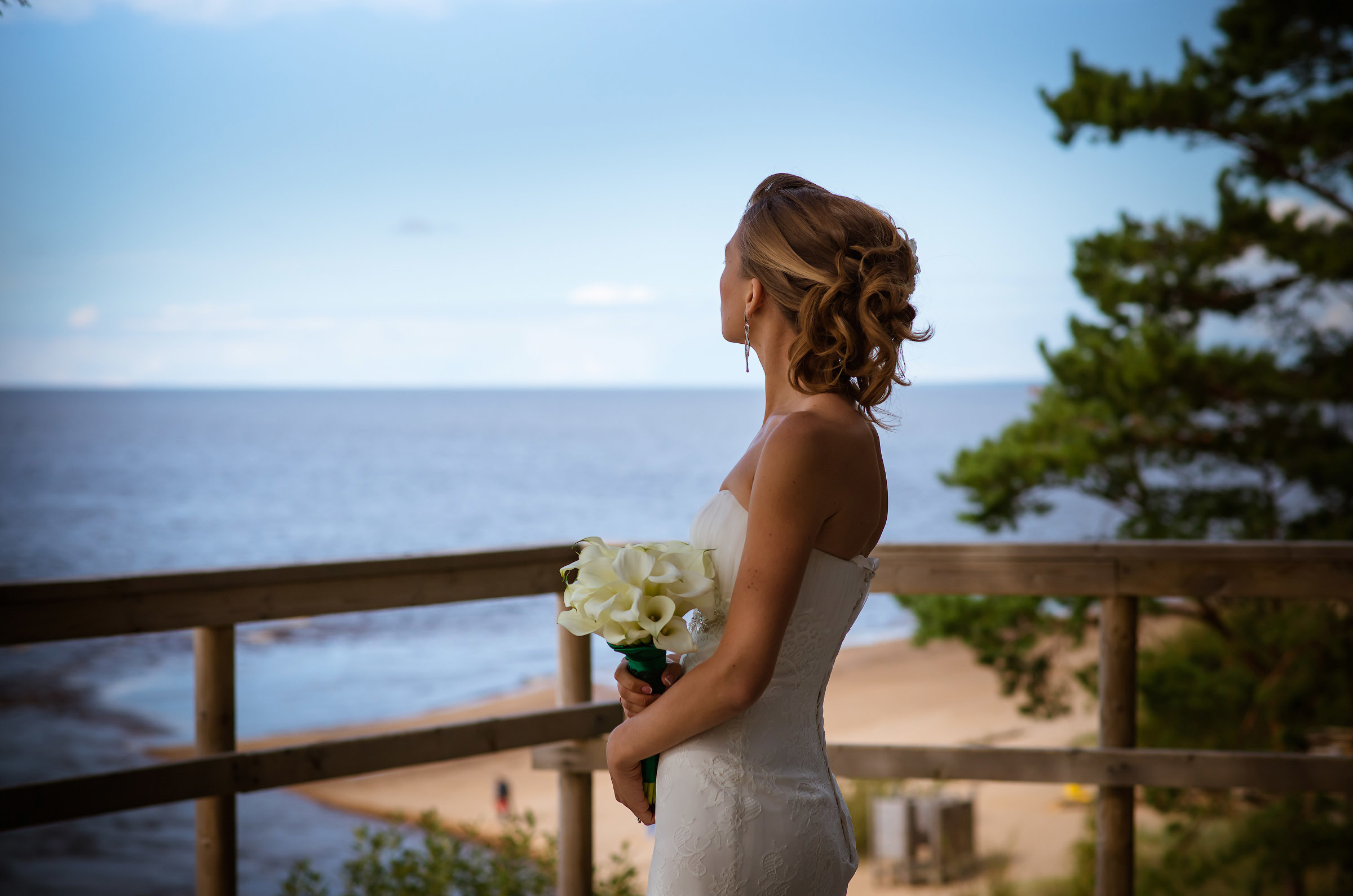 Jekaterina un Nikolajs. Fotogrāfs Romualds Rubenis un Artemijs Stašāns